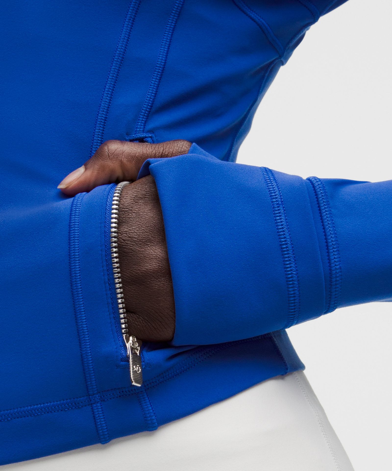Женская укороченная куртка Lululemon Define Nulu — фото 5