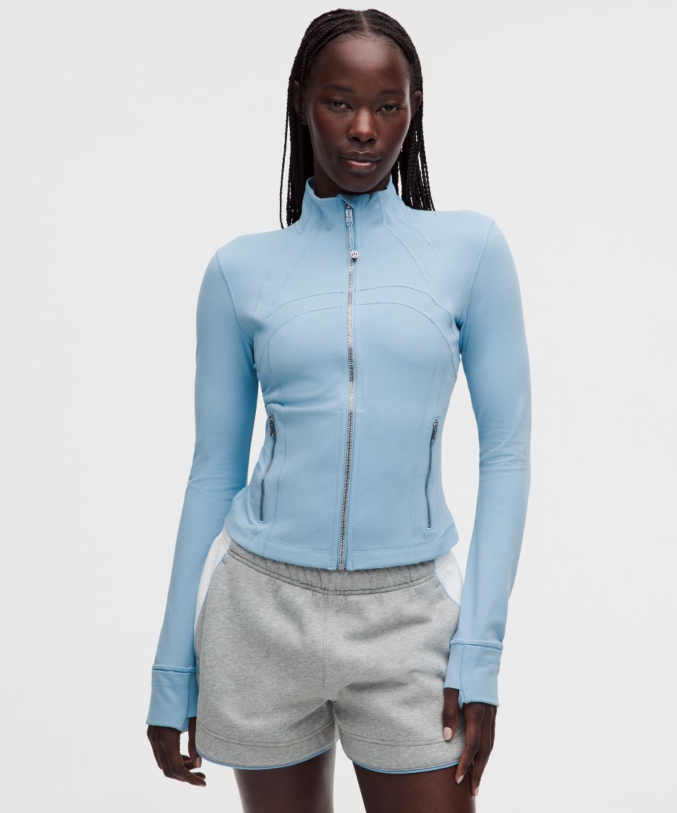 Lululemon Define Cropped Jacket Nulu