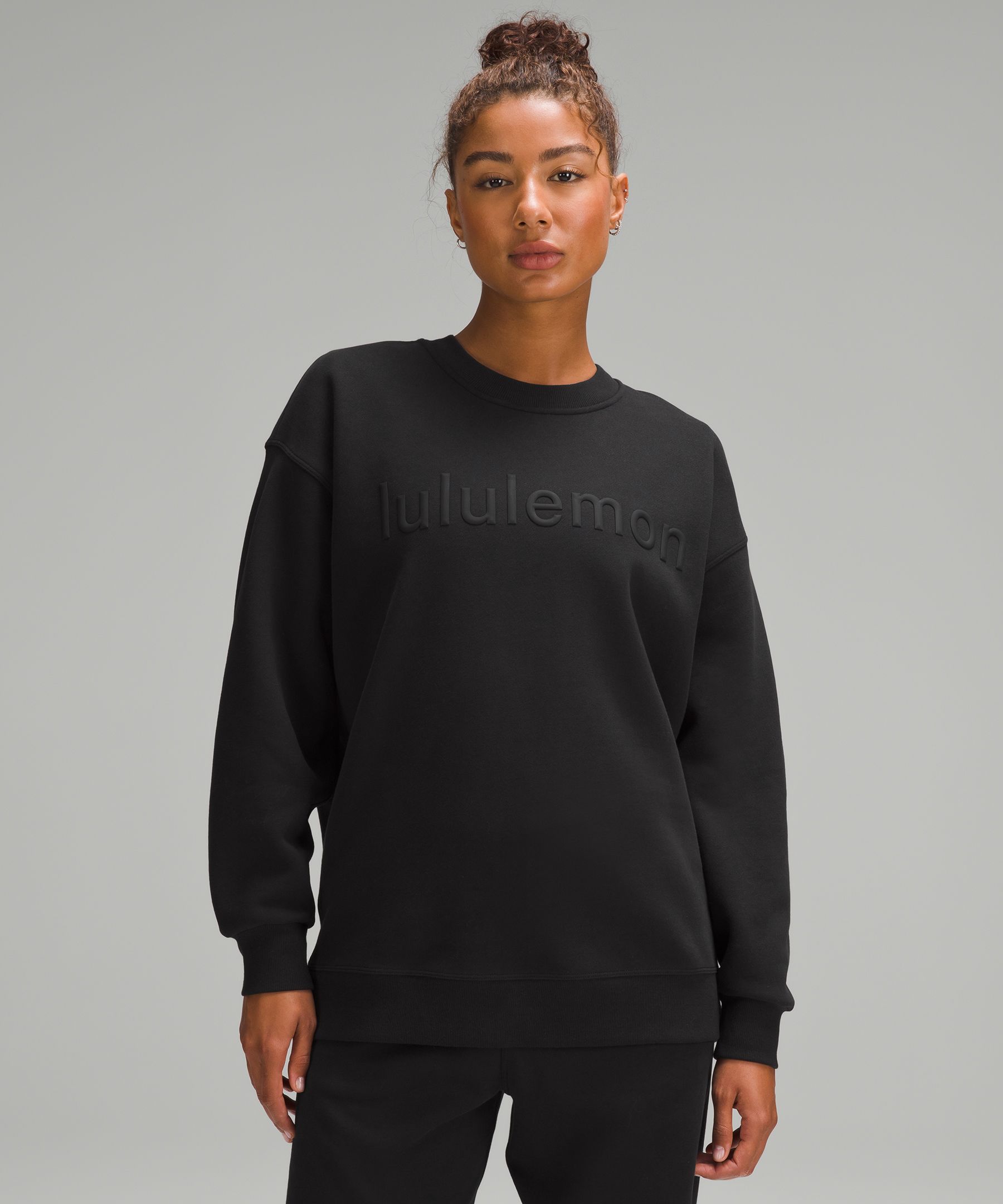 Lululemon Perfectly Oversized Hoodie - Black (First Release