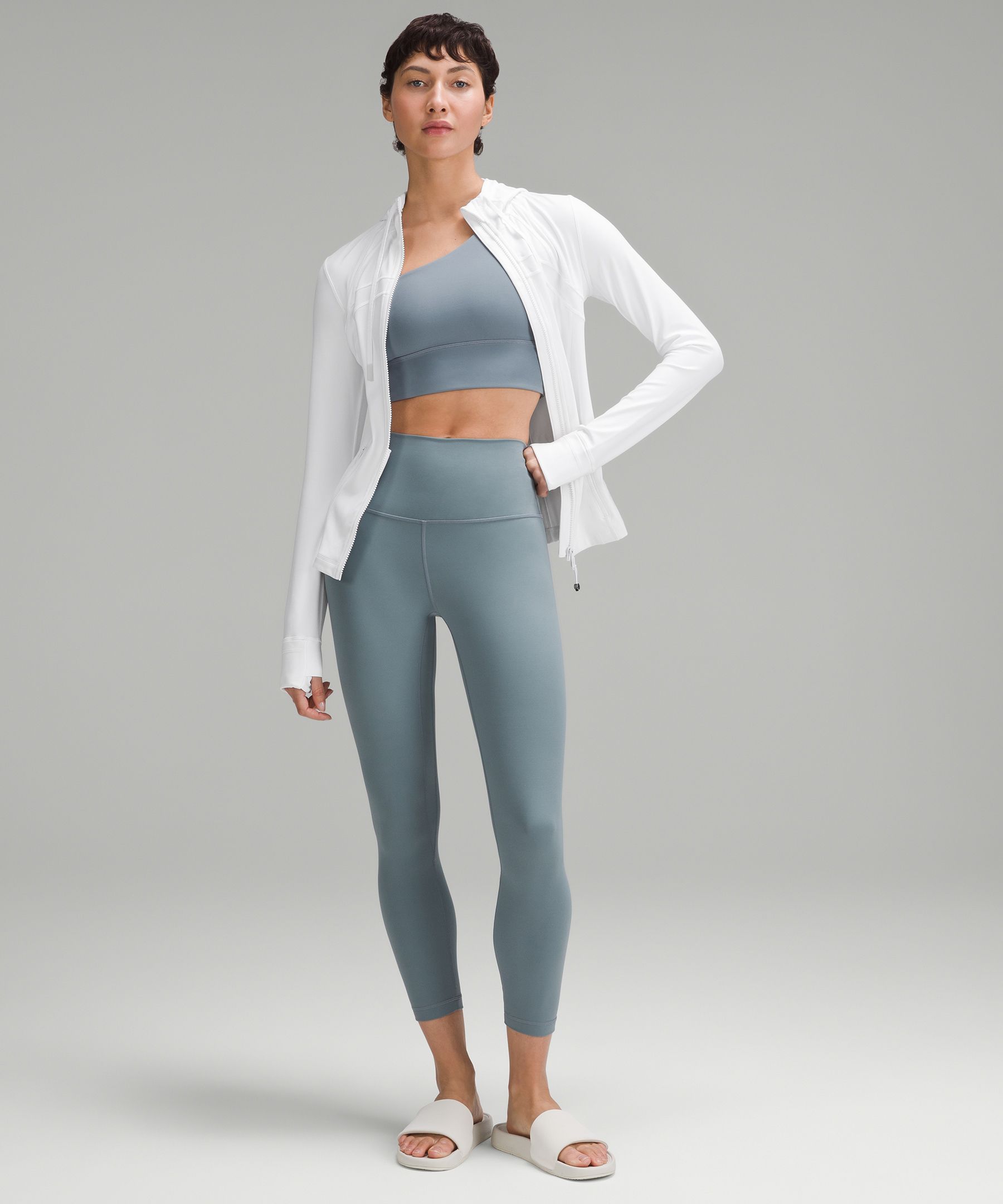 Pastel Blue Hooded Define Jacket (8) scored on Mercari for $48 off retail  (and it's NWT!) 💙 : r/lululemon