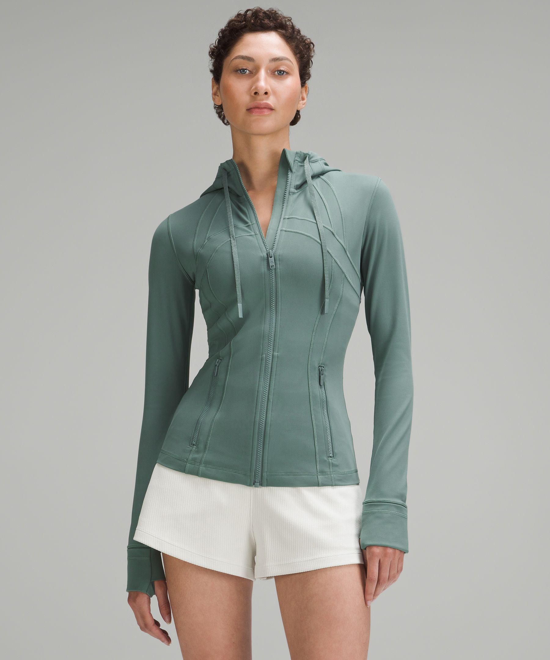 lululemon - Hooded Define Jacket Nulu on Designer Wardrobe