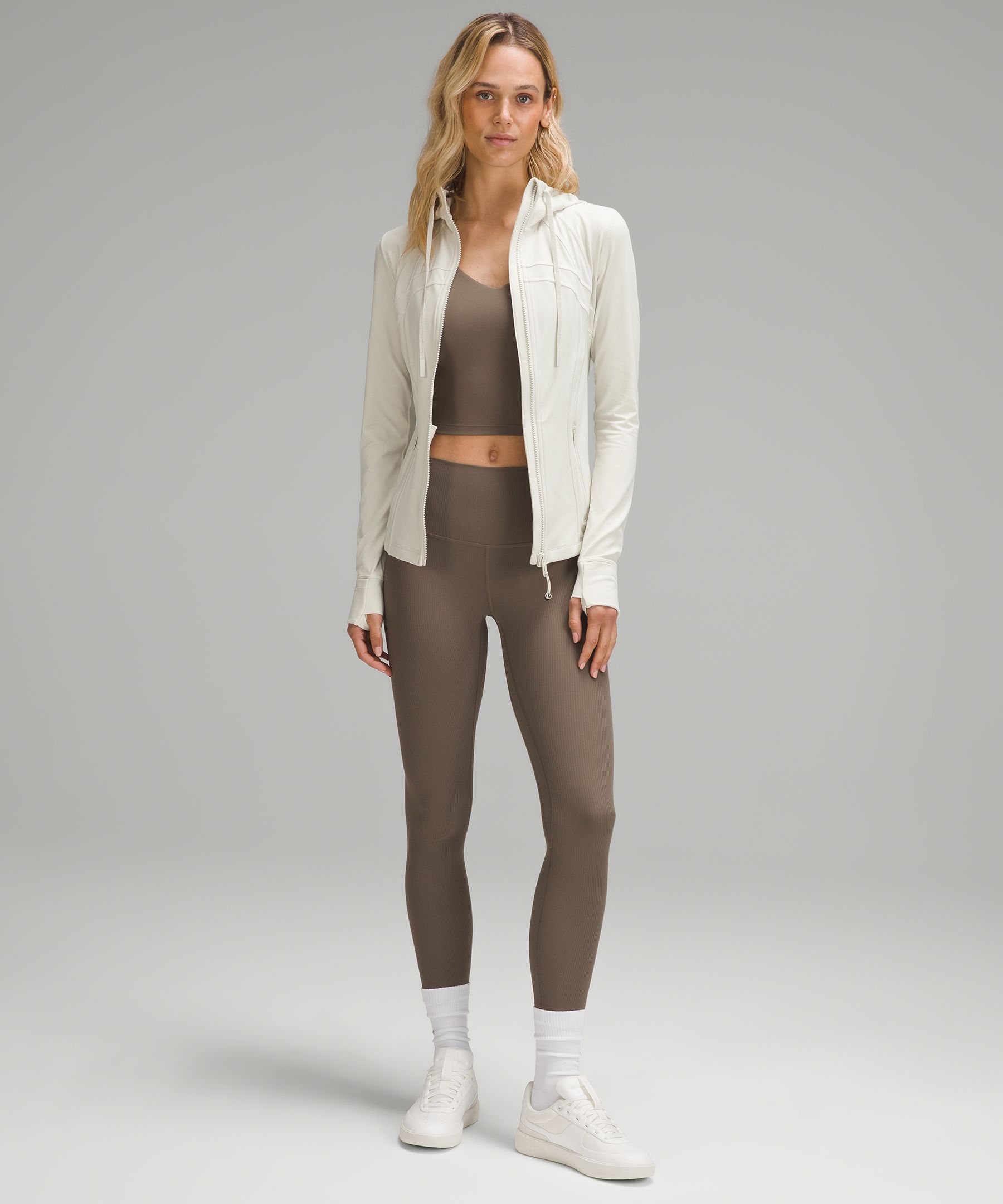 Shop Lululemon Define Hooded Jacket Nulu