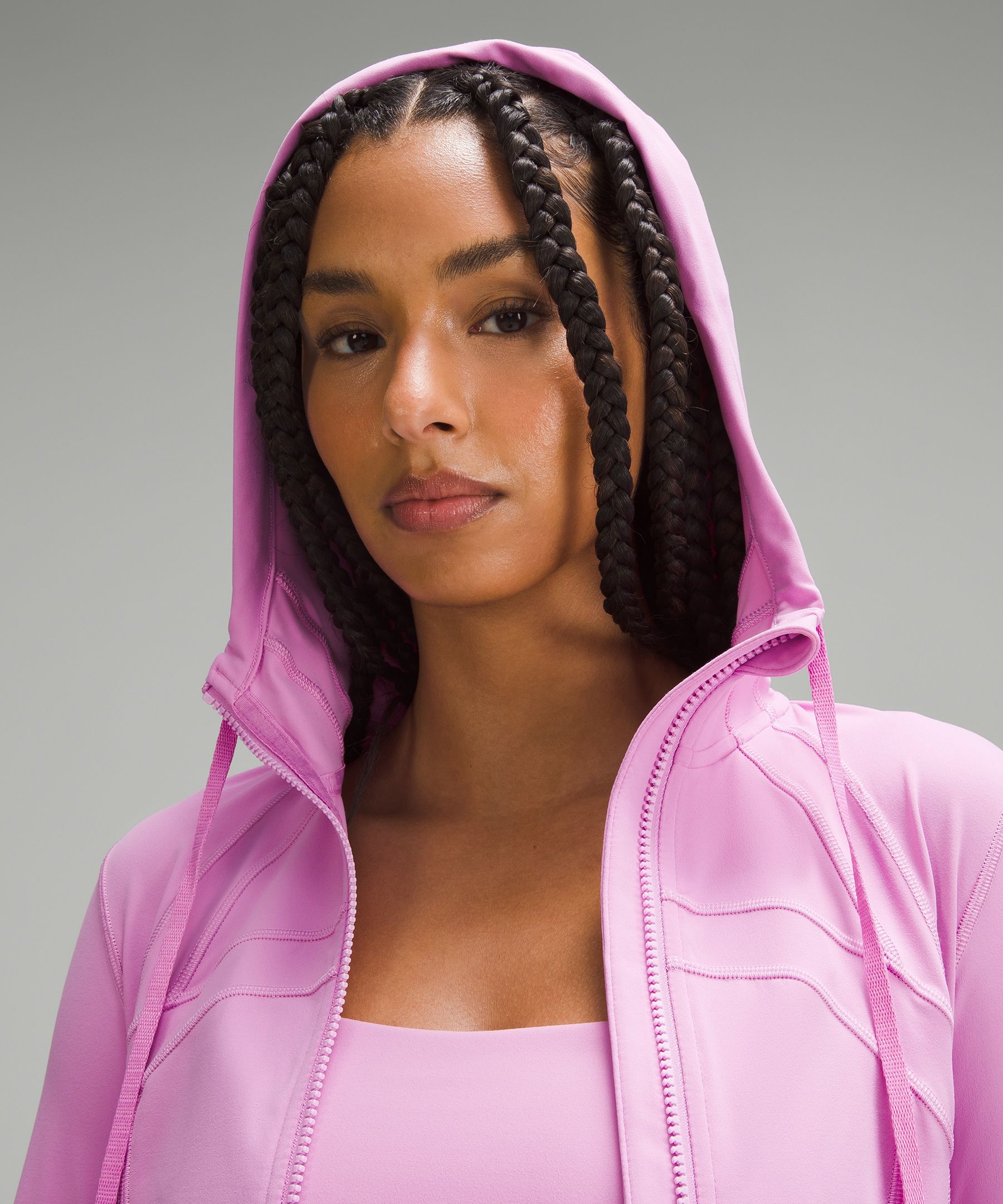 Rush Apparel  lululemon Hooded Define Jacket Mesh Vent Nulu