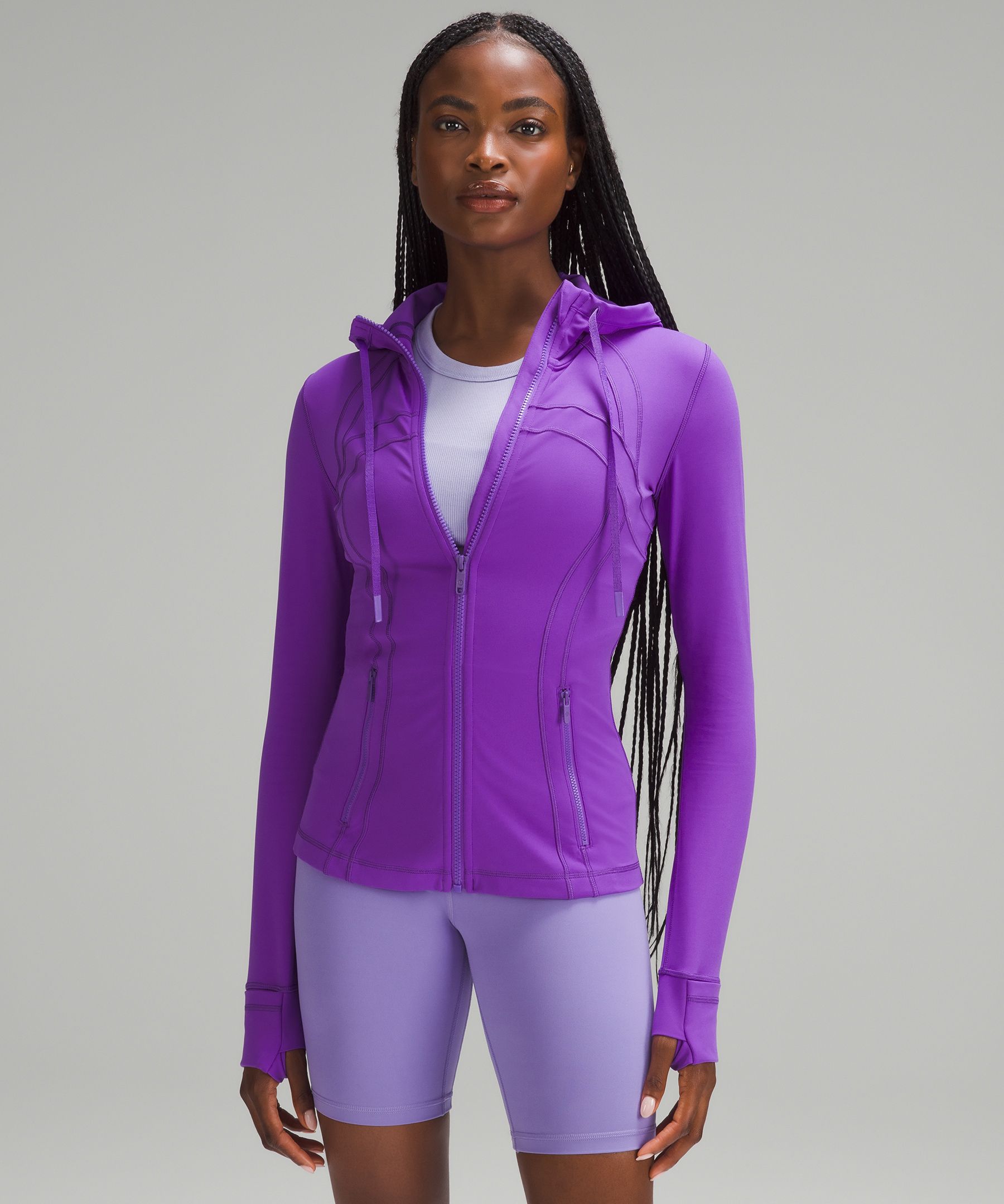 Lululemon Hooded Define Jacket Nulu