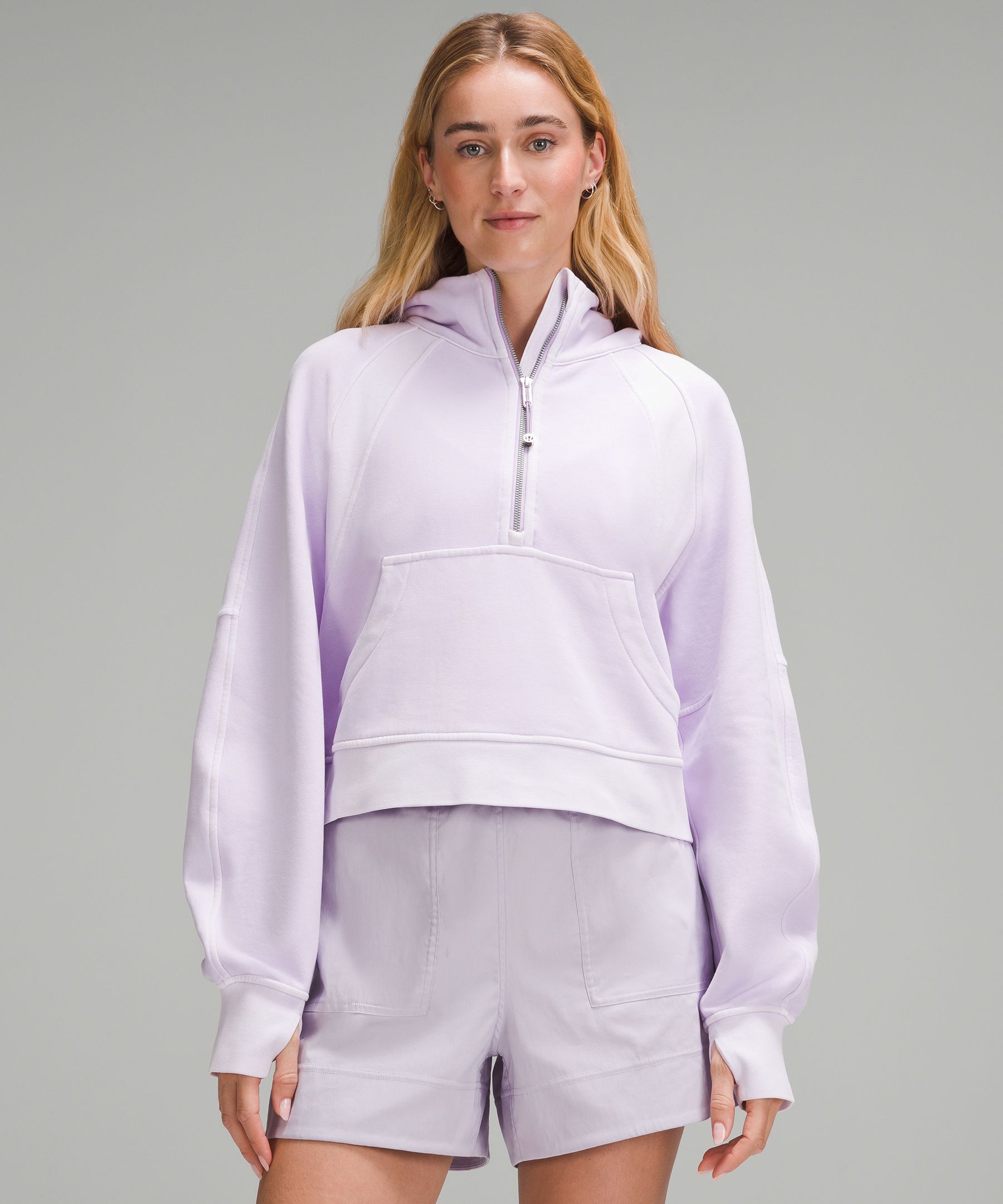 Scuba Oversized Half Zip Hoodie Lululemon EU