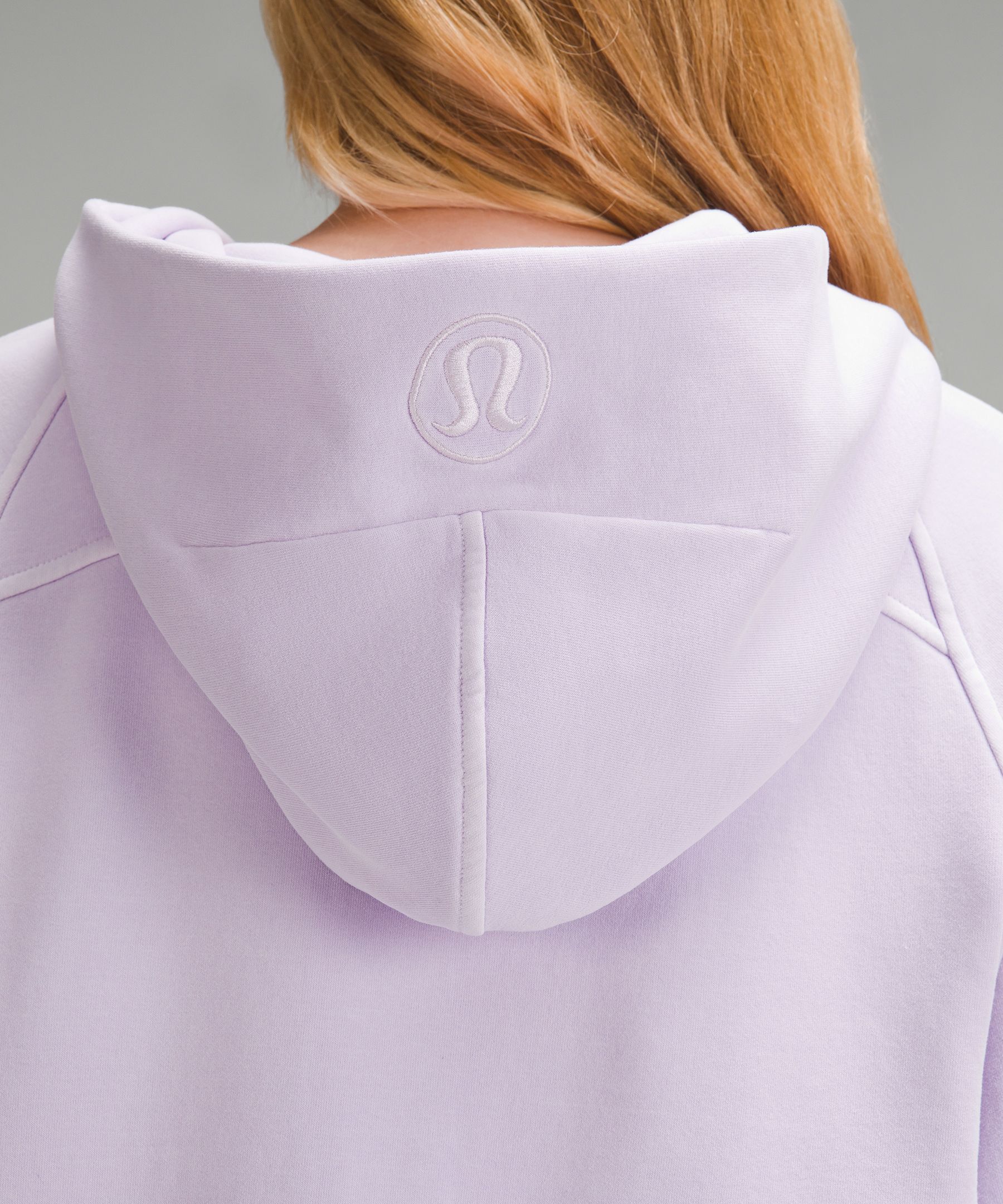 Lululemon Scuba Oversized shops Half-Zip Dusky Lavender Size XS/S