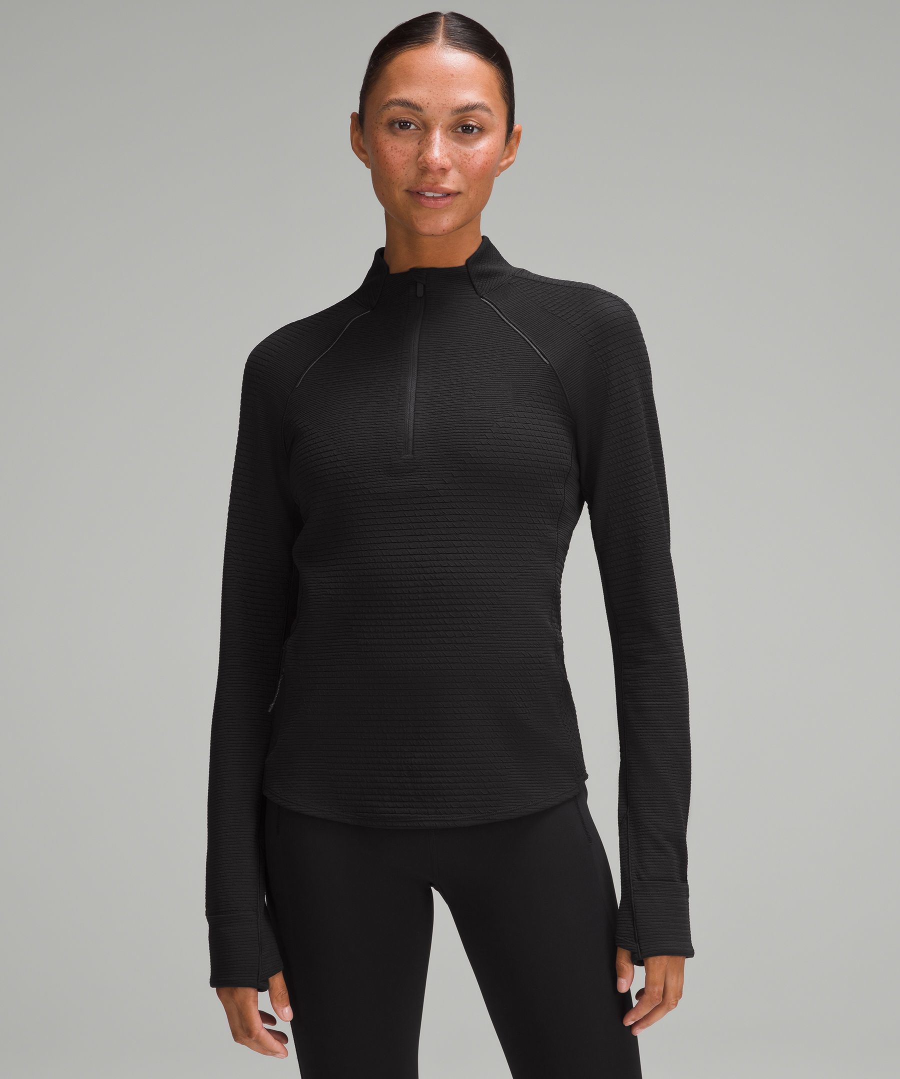 Lululemon Ventscape Half-Zip Long-Sleeve Shirt