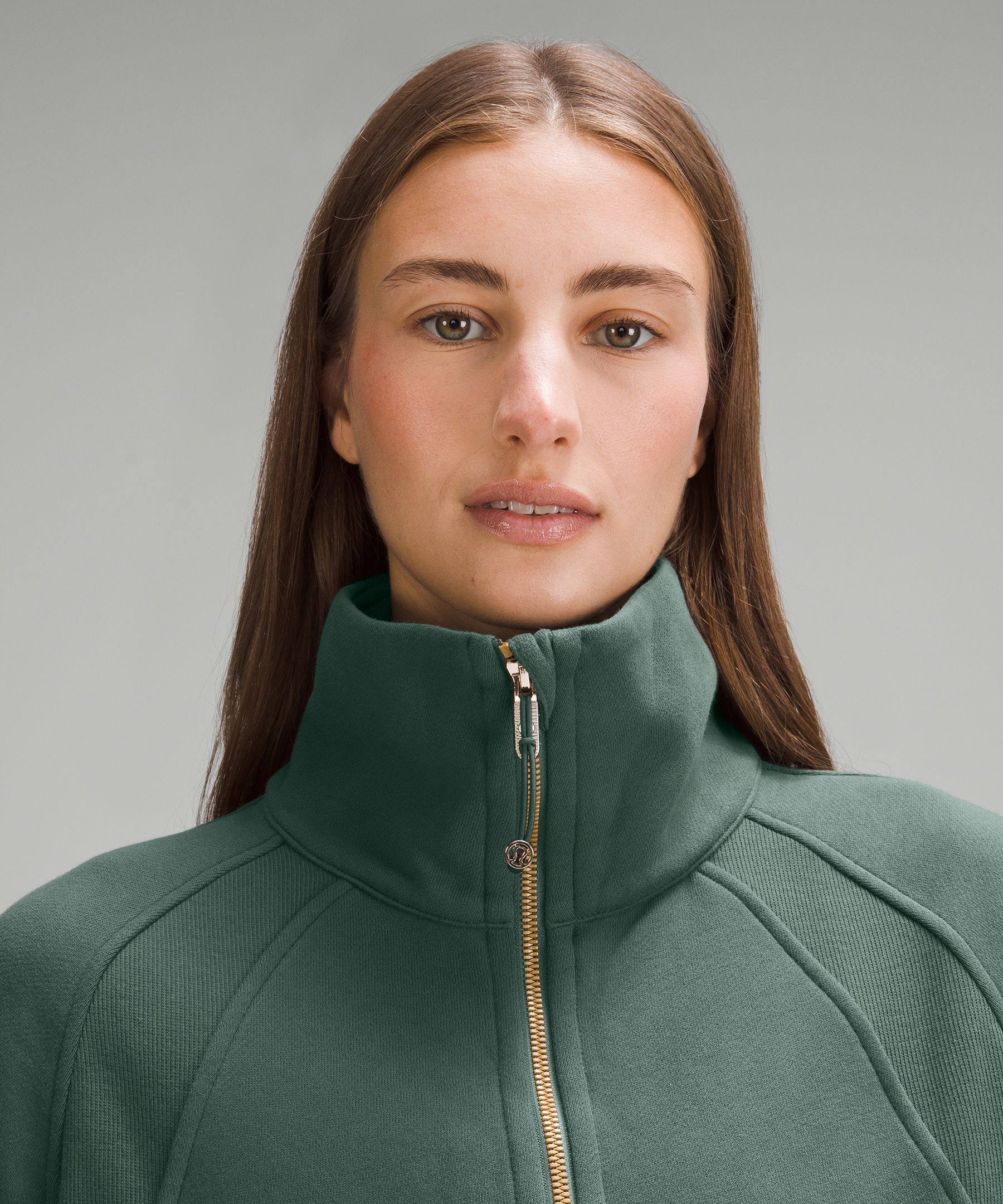 Sweatshirt Jacket Thumb Hole Sleeves Lululemon Sweatshirt Women's