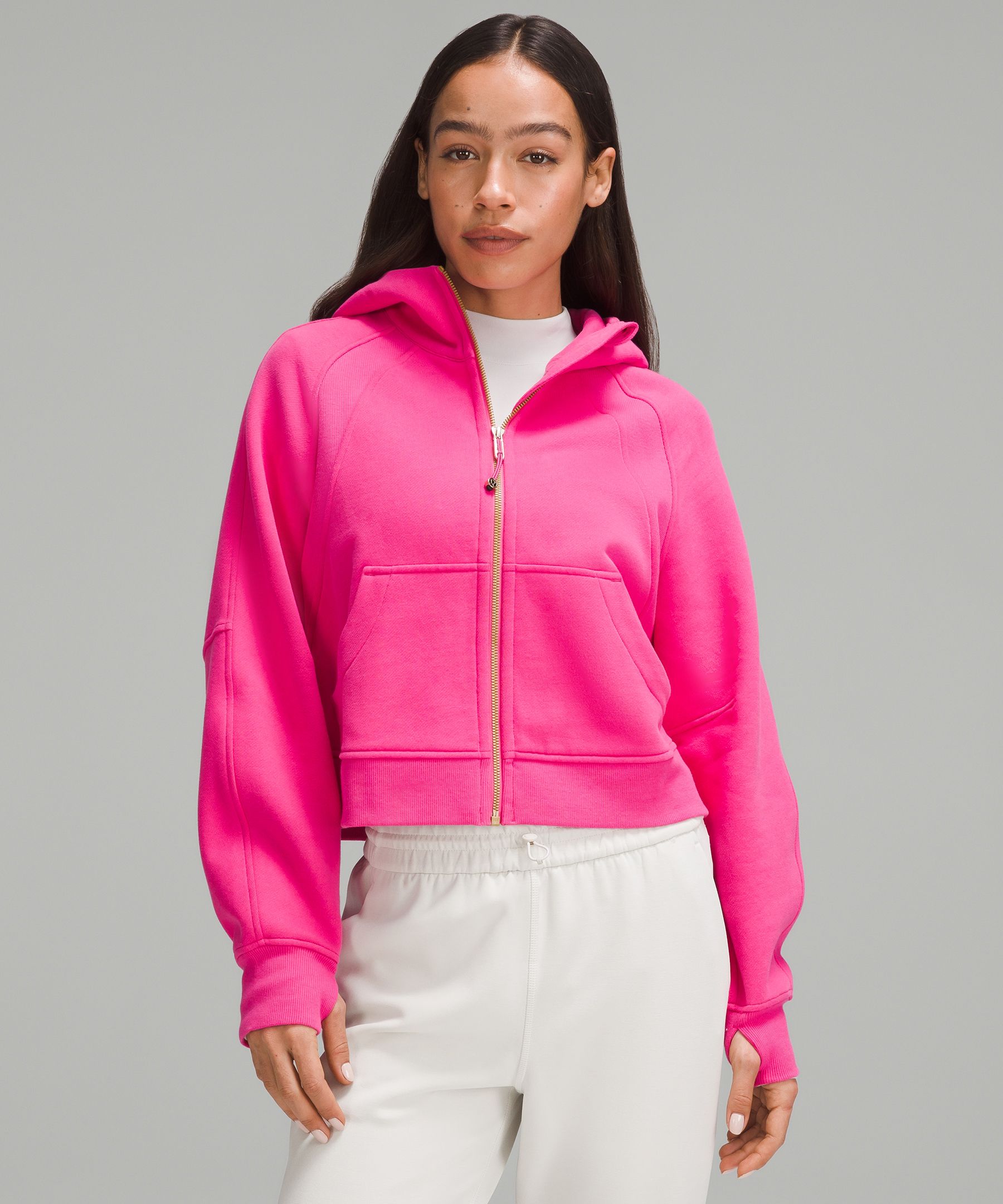 Scuba Oversized Full-Zip Hoodie *Gold Zip | Lululemon UK