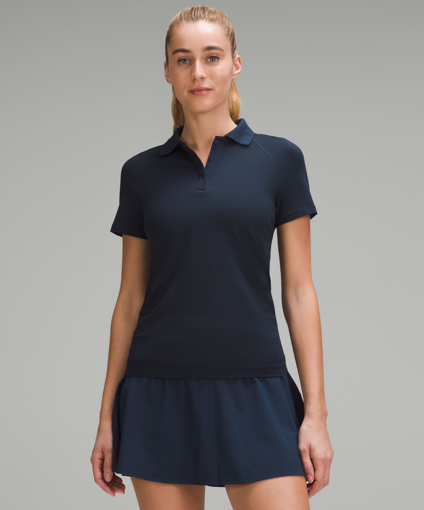 Lululemon Swiftly Tech Short-sleeve Polo Shirt