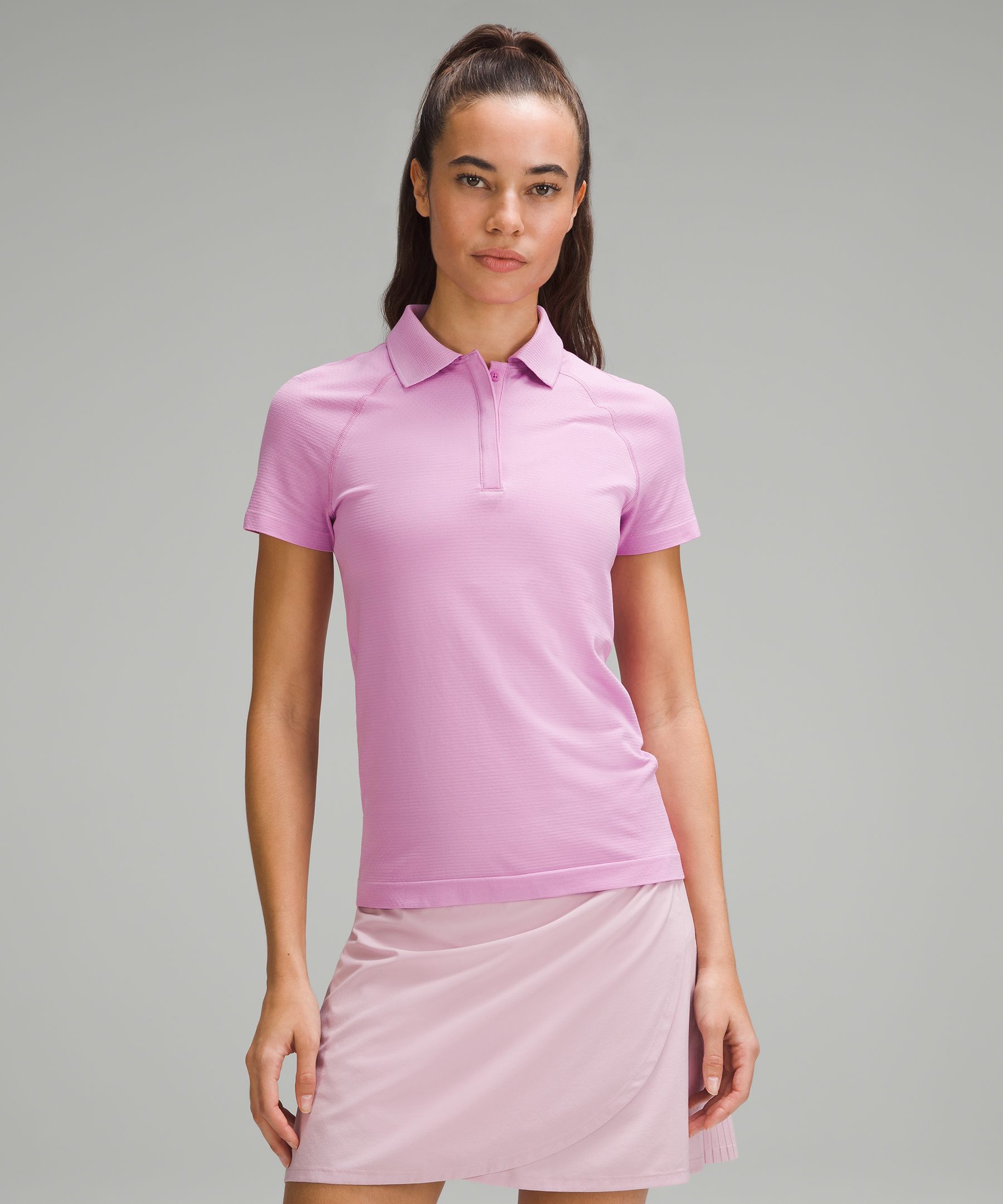 Lululemon Swiftly Tech Short-Sleeve Polo Shirt