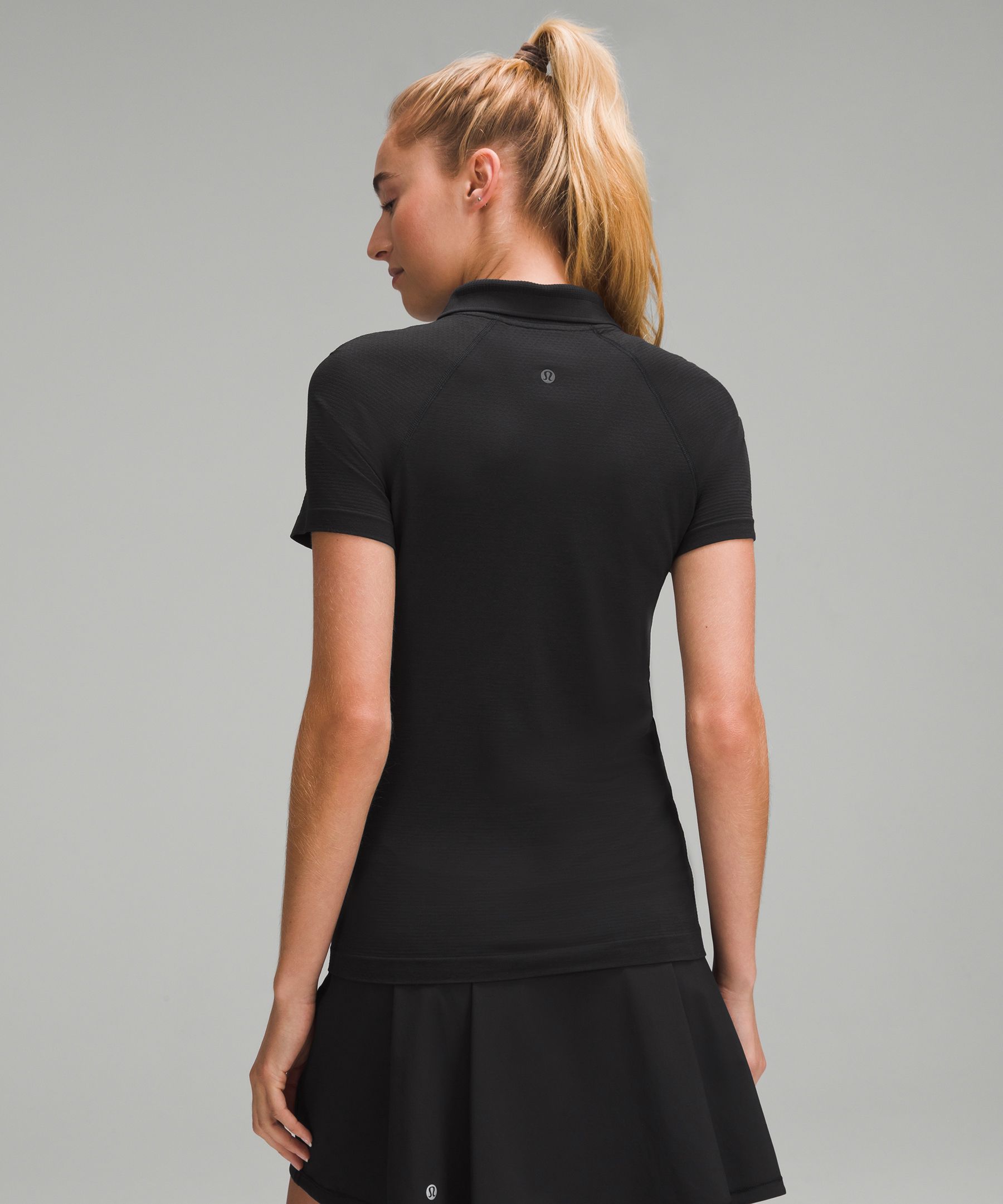 Swiftly Tech Short-Sleeve Polo Shirt, Women's Short Sleeve Shirts & Tee's