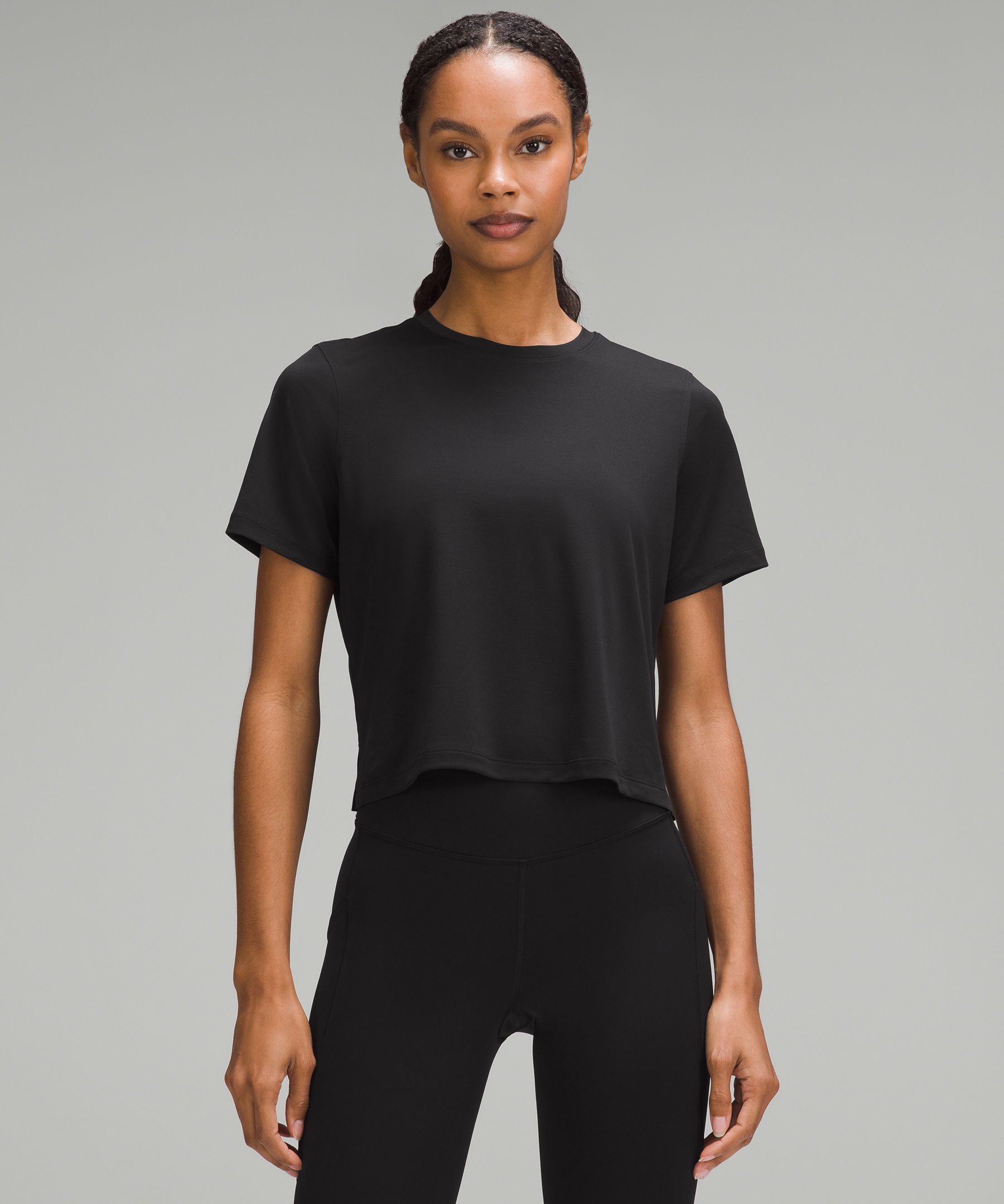 Ultralight Waist-Length T-Shirt | Women's Short Sleeve Shirts & Tee's