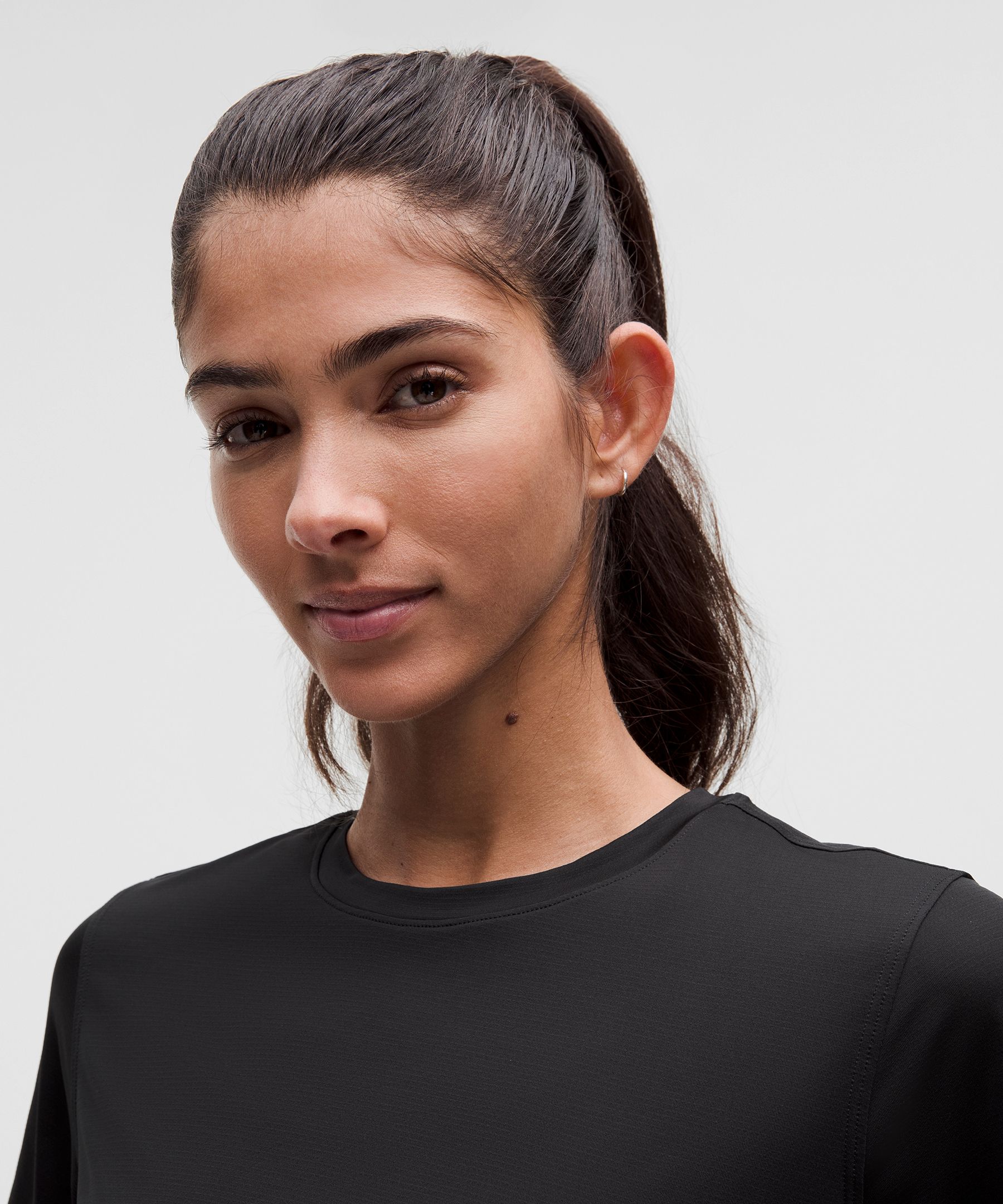 Shop Lululemon Ultralight Waist-length T-shirt