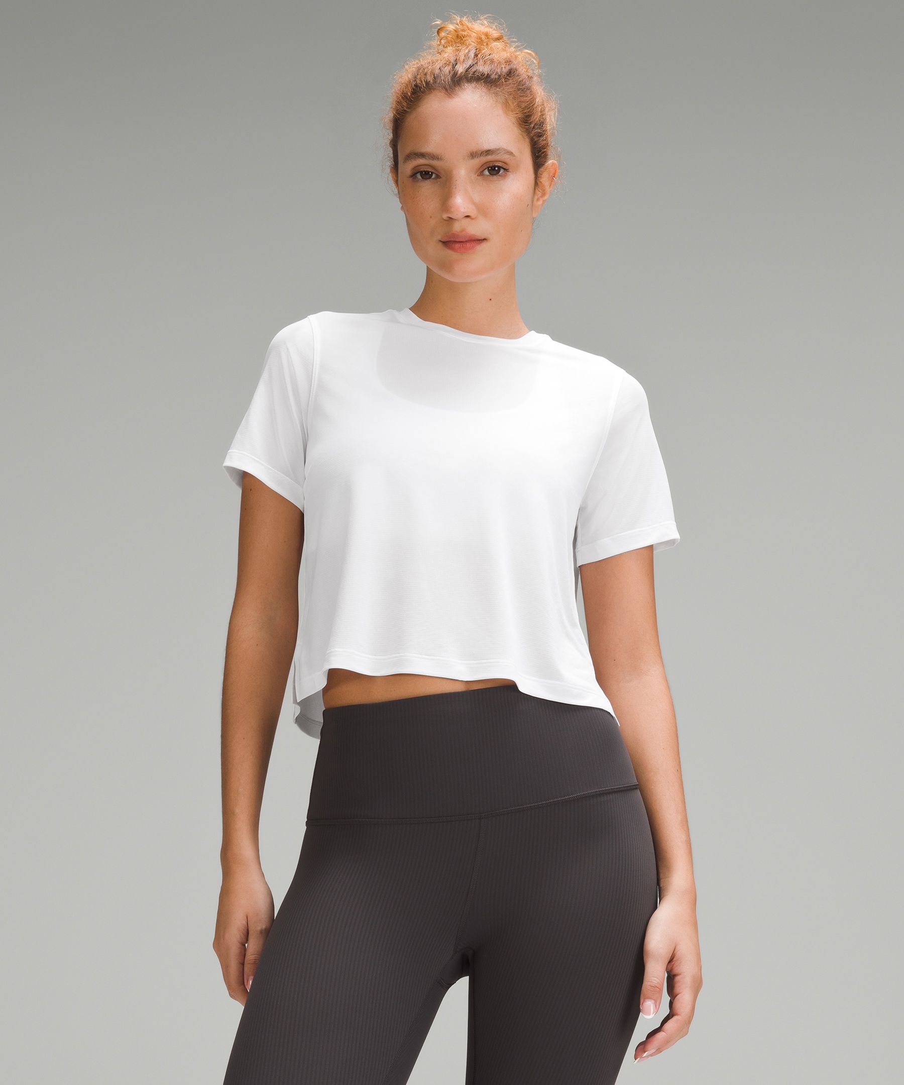 Ultralight Waist-Length T-Shirt | Women's Short Sleeve Shirts & Tee's