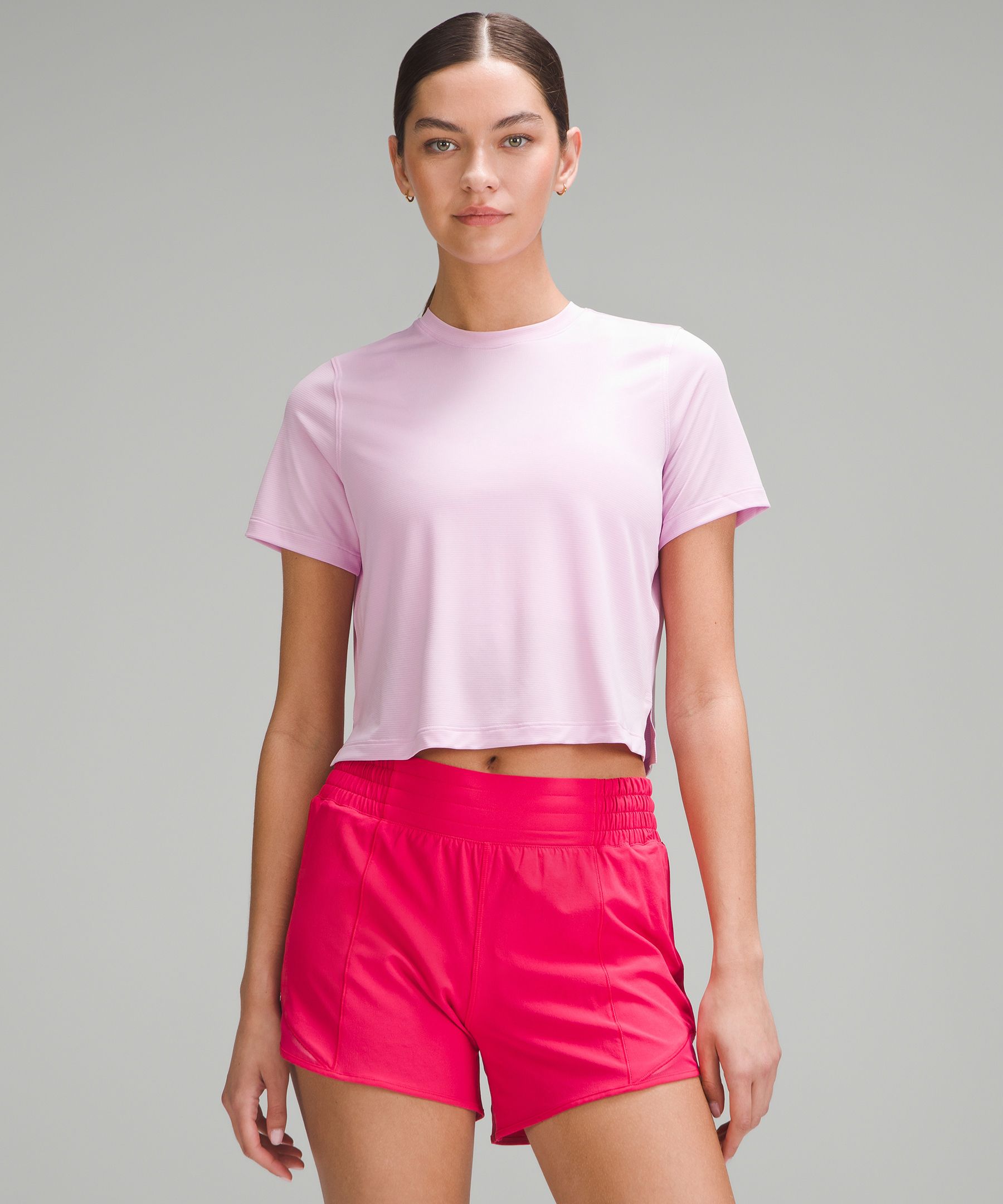 Ultralight Waist-Length T-Shirt | Women's Short Sleeve Shirts & Tee's