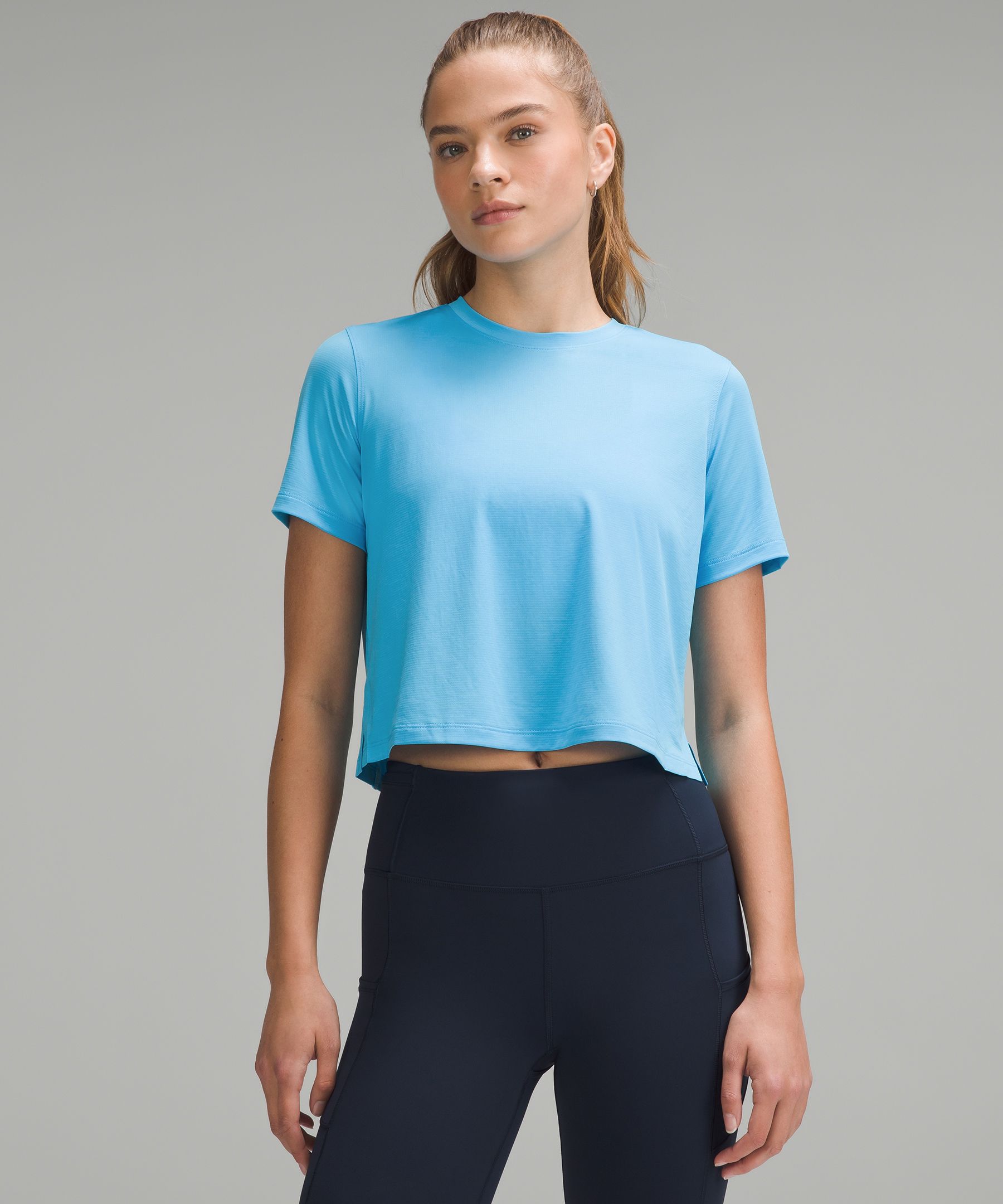 Ultralight Waist-Length T-Shirt | Women's Short Sleeve Shirts & Tee's