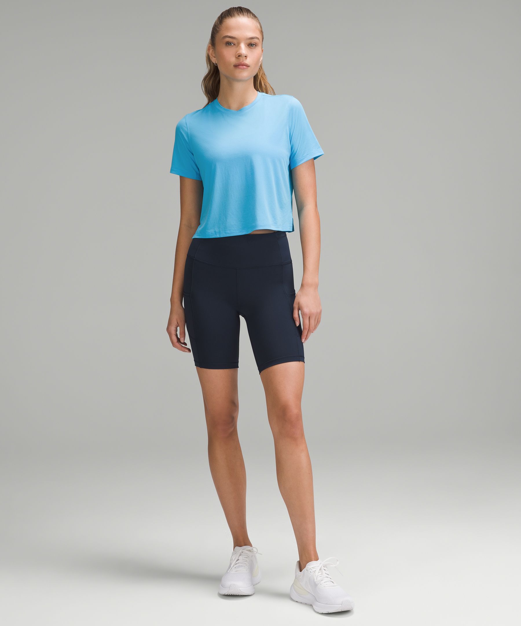 Lululemon ルルレモン 超軽量ウエスト丈Tシャツ - メルカリ