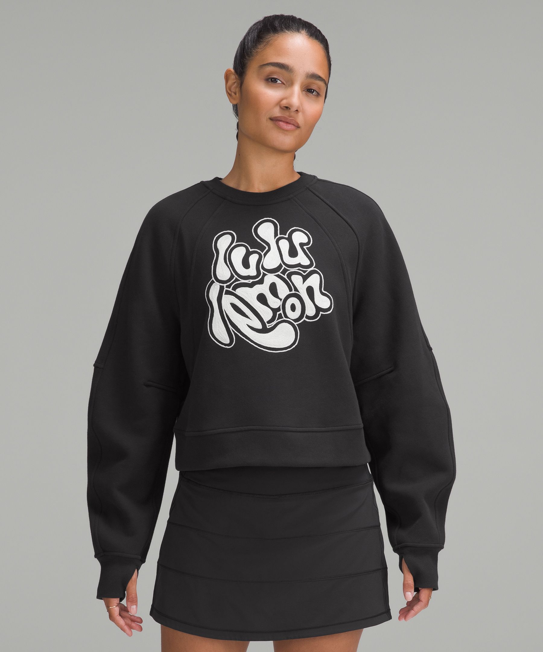 Scuba Oversized Pullover *Embroidered | Women's Hoodies & Sweatshirts