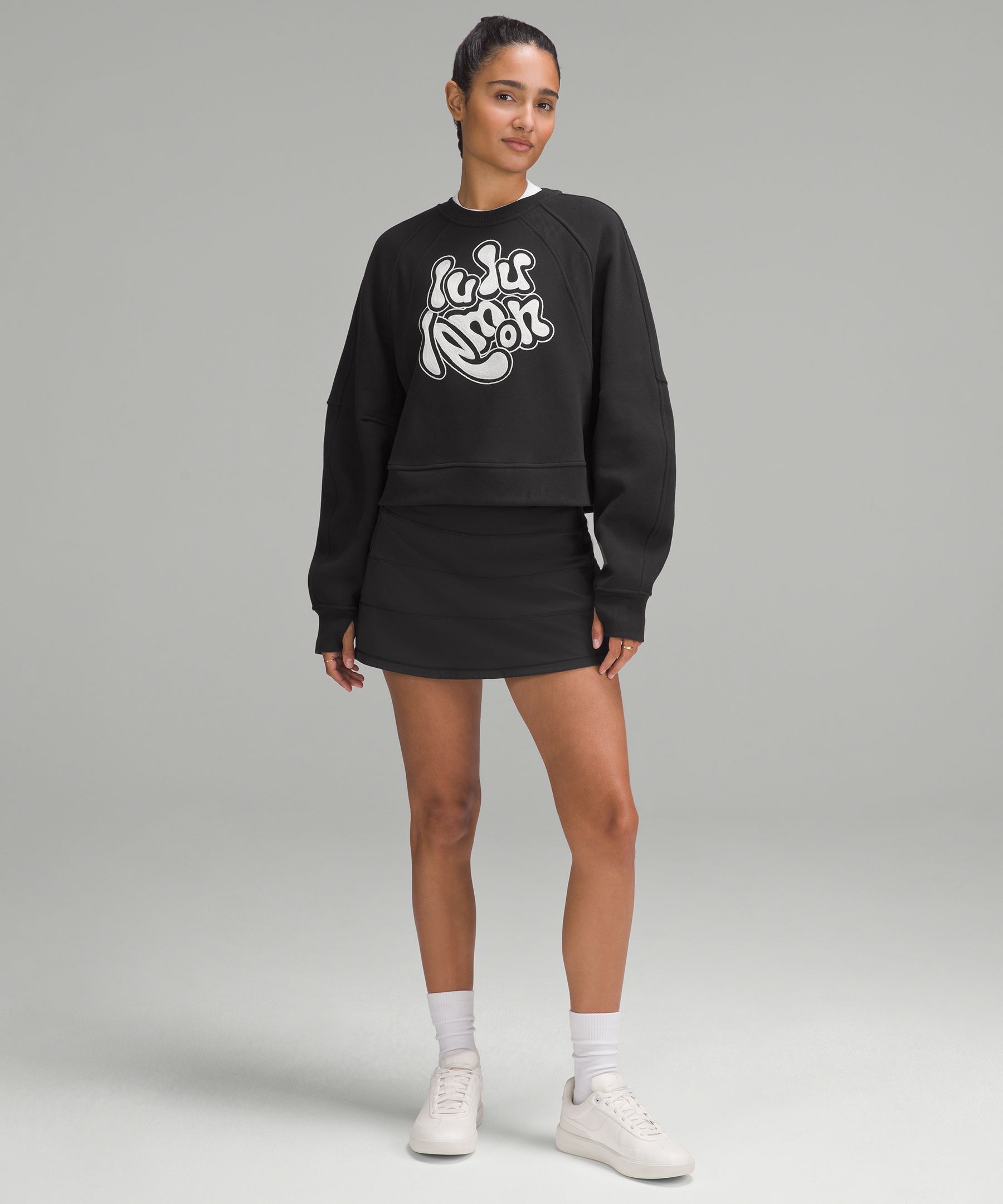 Scuba Oversized Pullover *Embroidered | Women's Hoodies & Sweatshirts