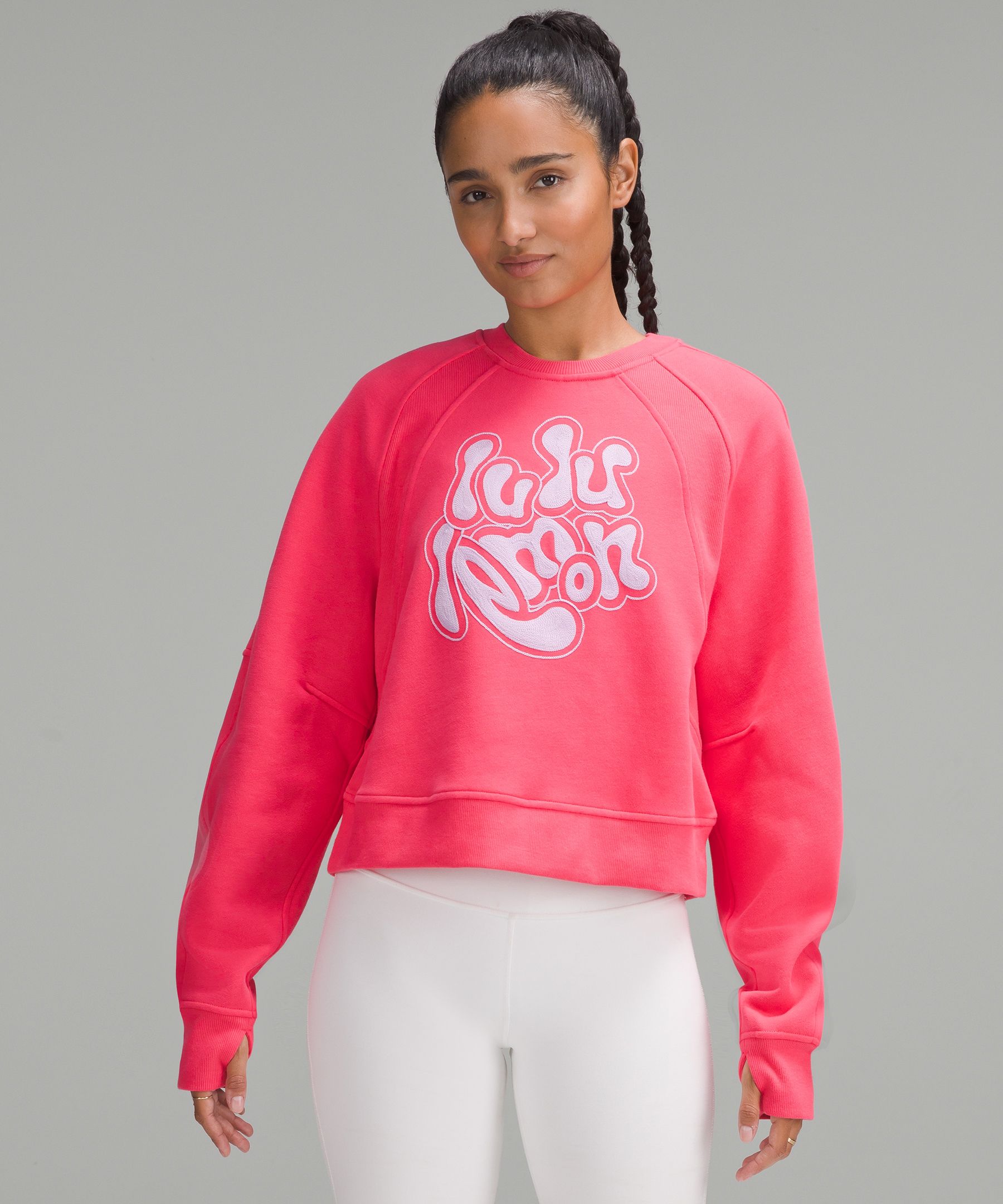 Scuba Oversized Pullover *Embroidered | Women's Hoodies & Sweatshirts