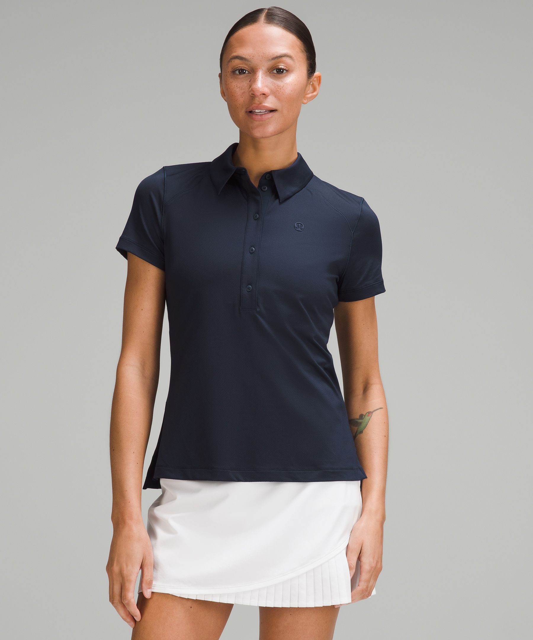 Quick Dry Short-Sleeve Polo Shirt *Straight Hem | Lululemon HK