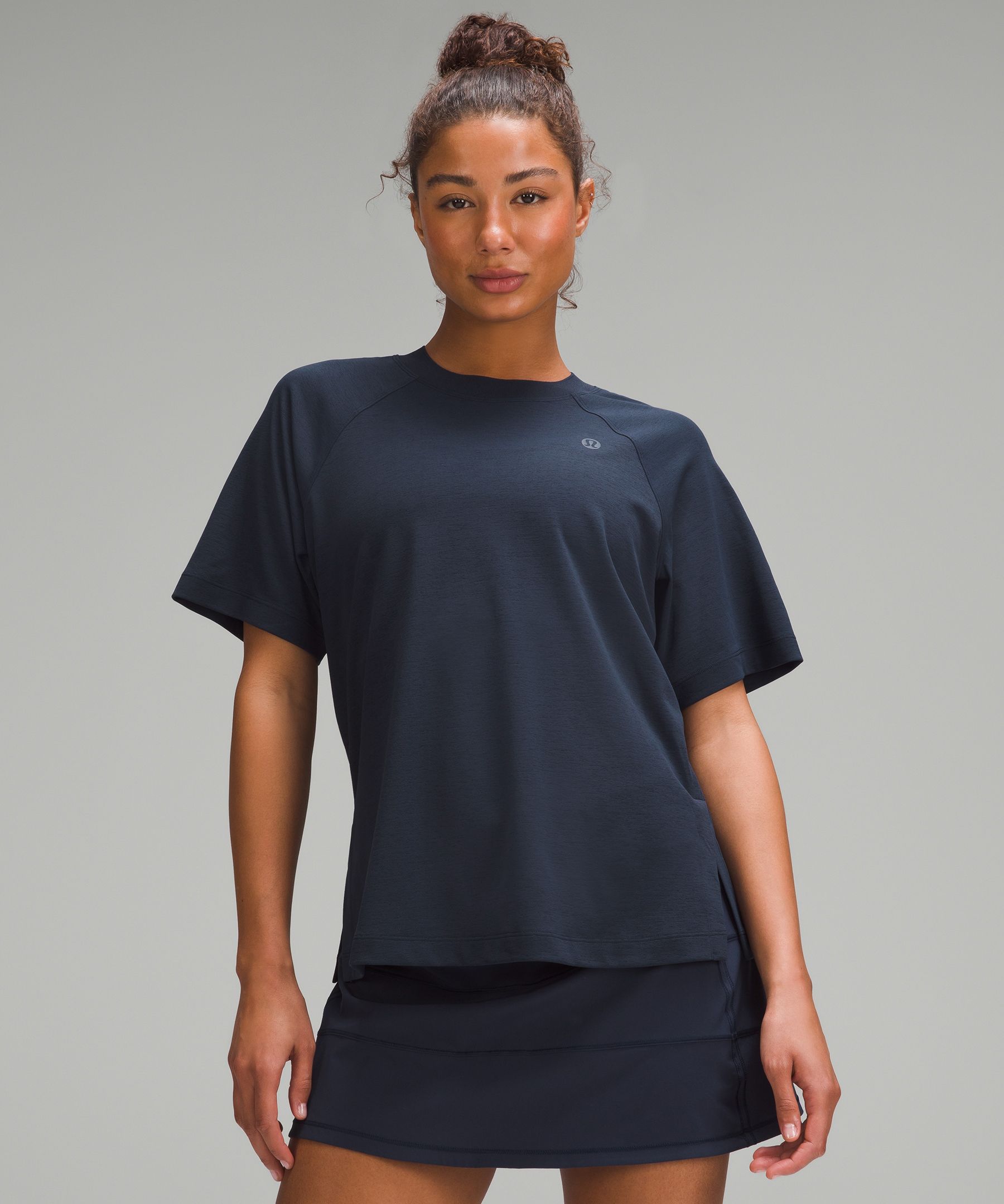 Shop Lululemon Back-vent T-shirt