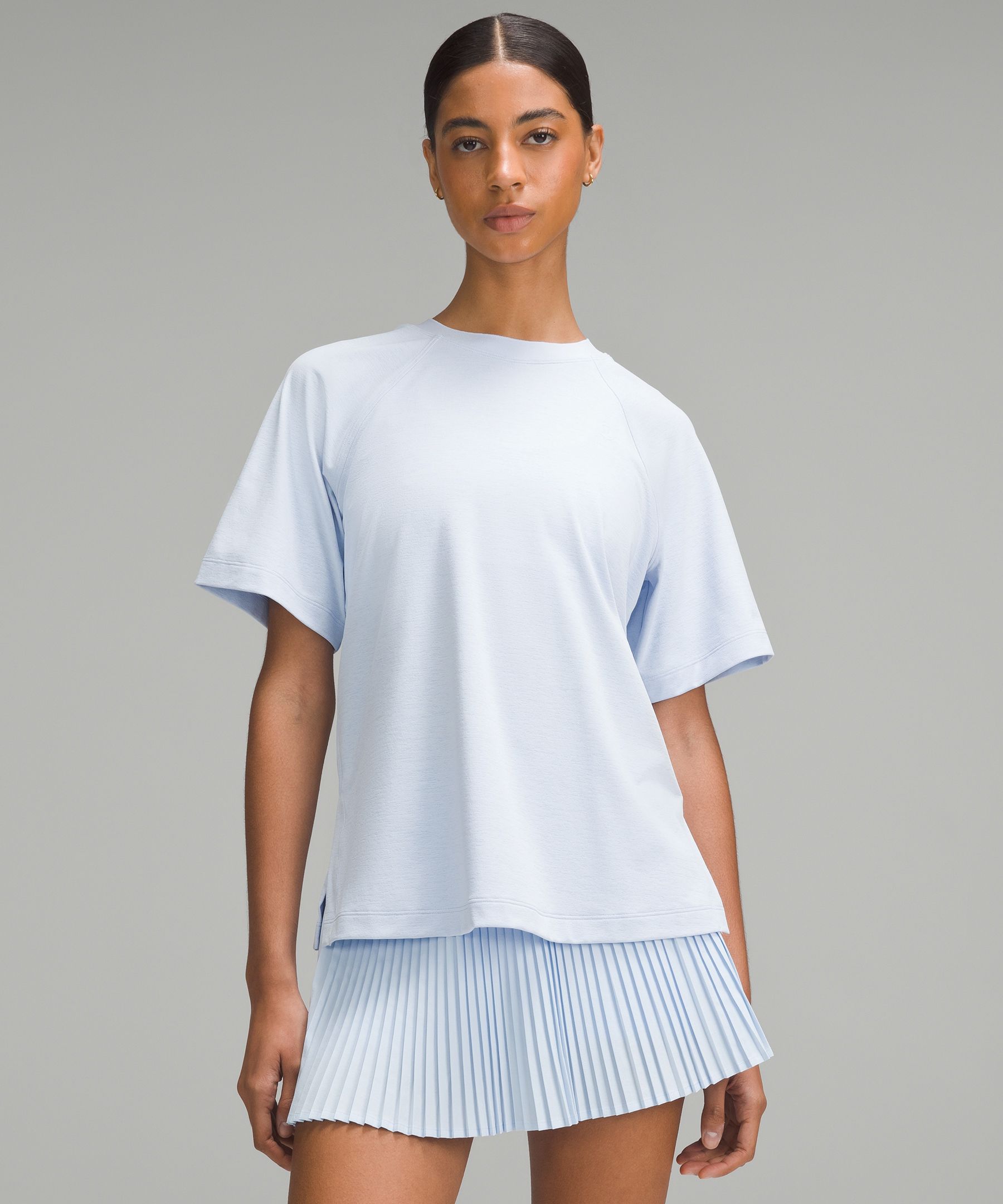 Lululemon Back-vent T-shirt In White