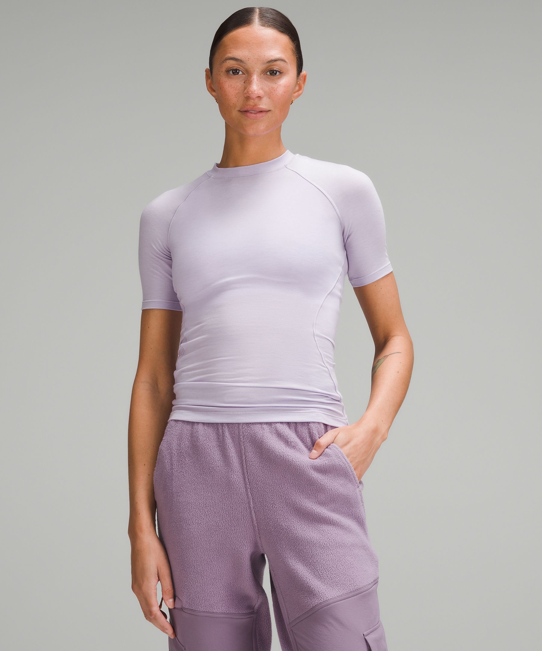 Short-Sleeve Crewneck Base Layer