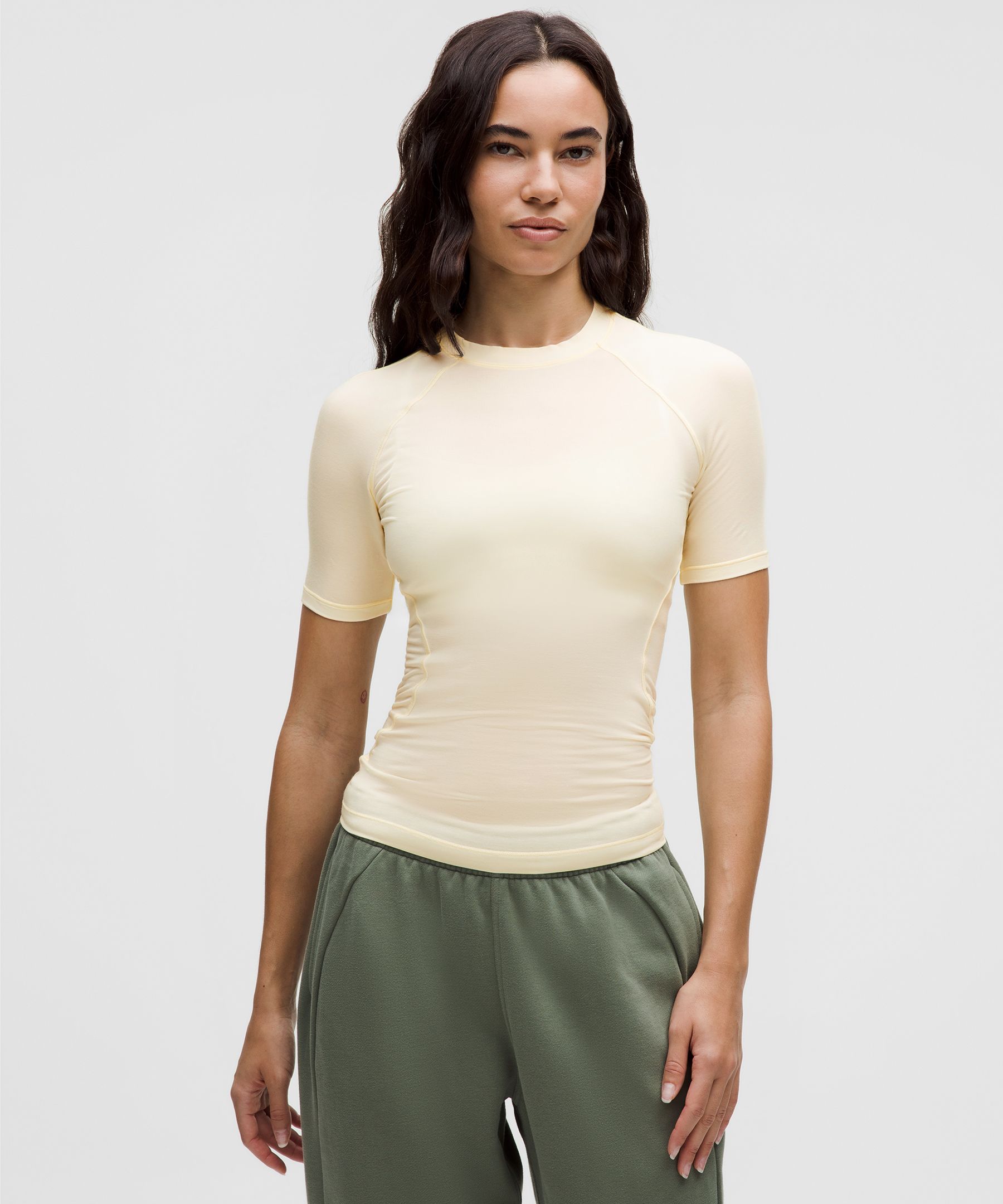 Short-Sleeve Crewneck Base Layer