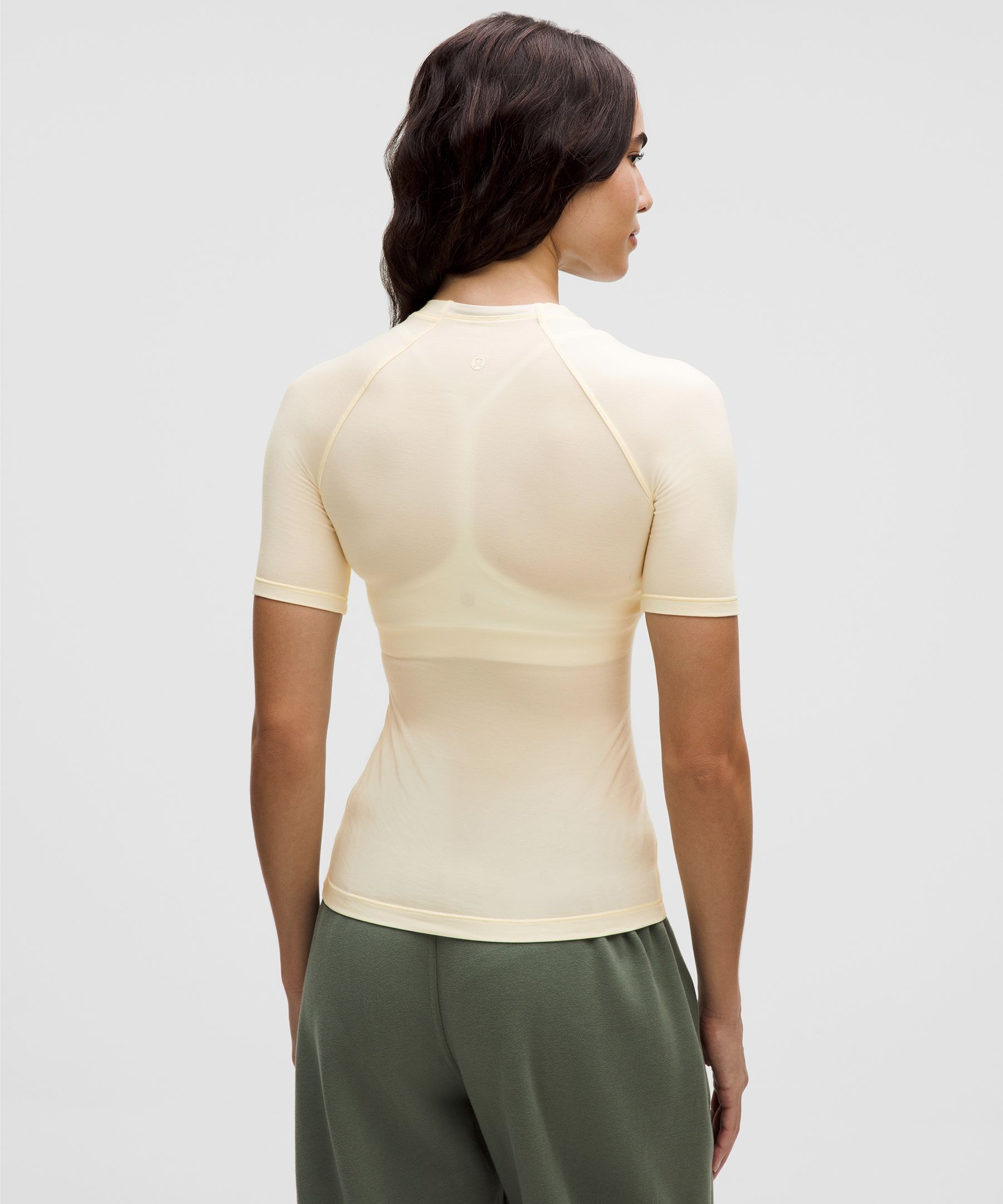 Lululemon Short-sleeve Crewneck Base Layer