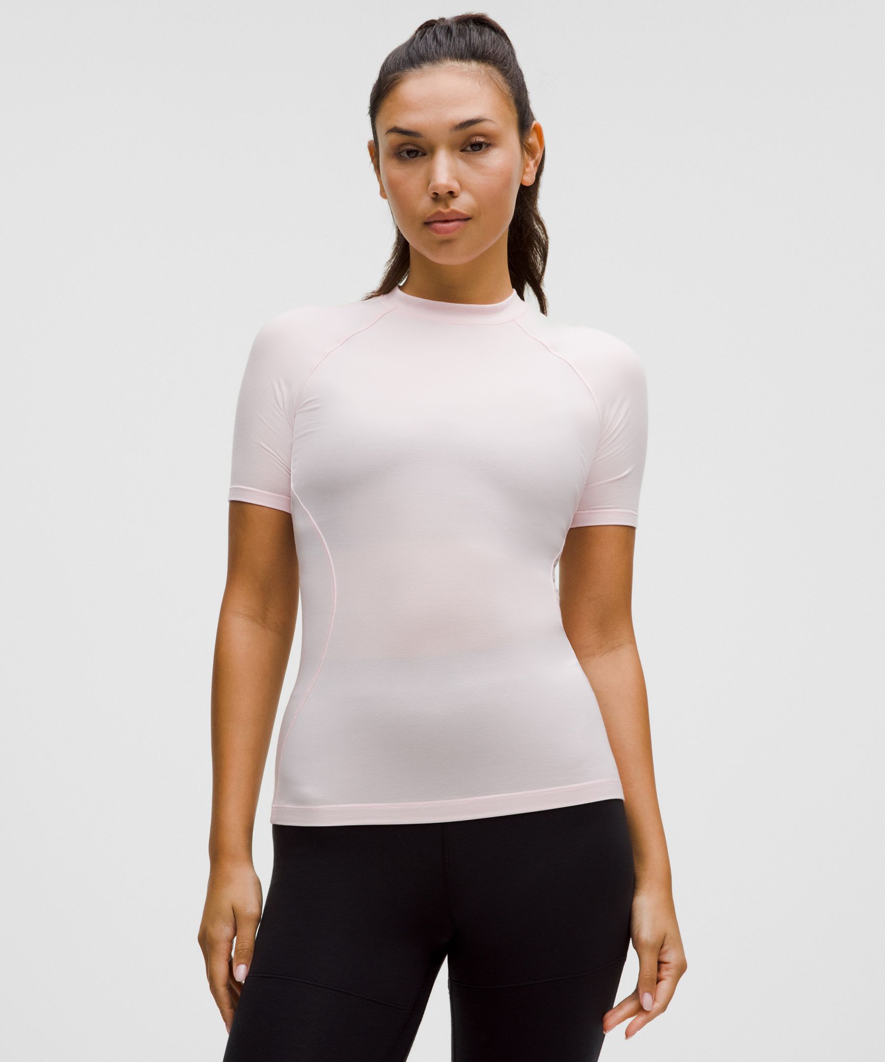 Short-Sleeve Crewneck Base Layer