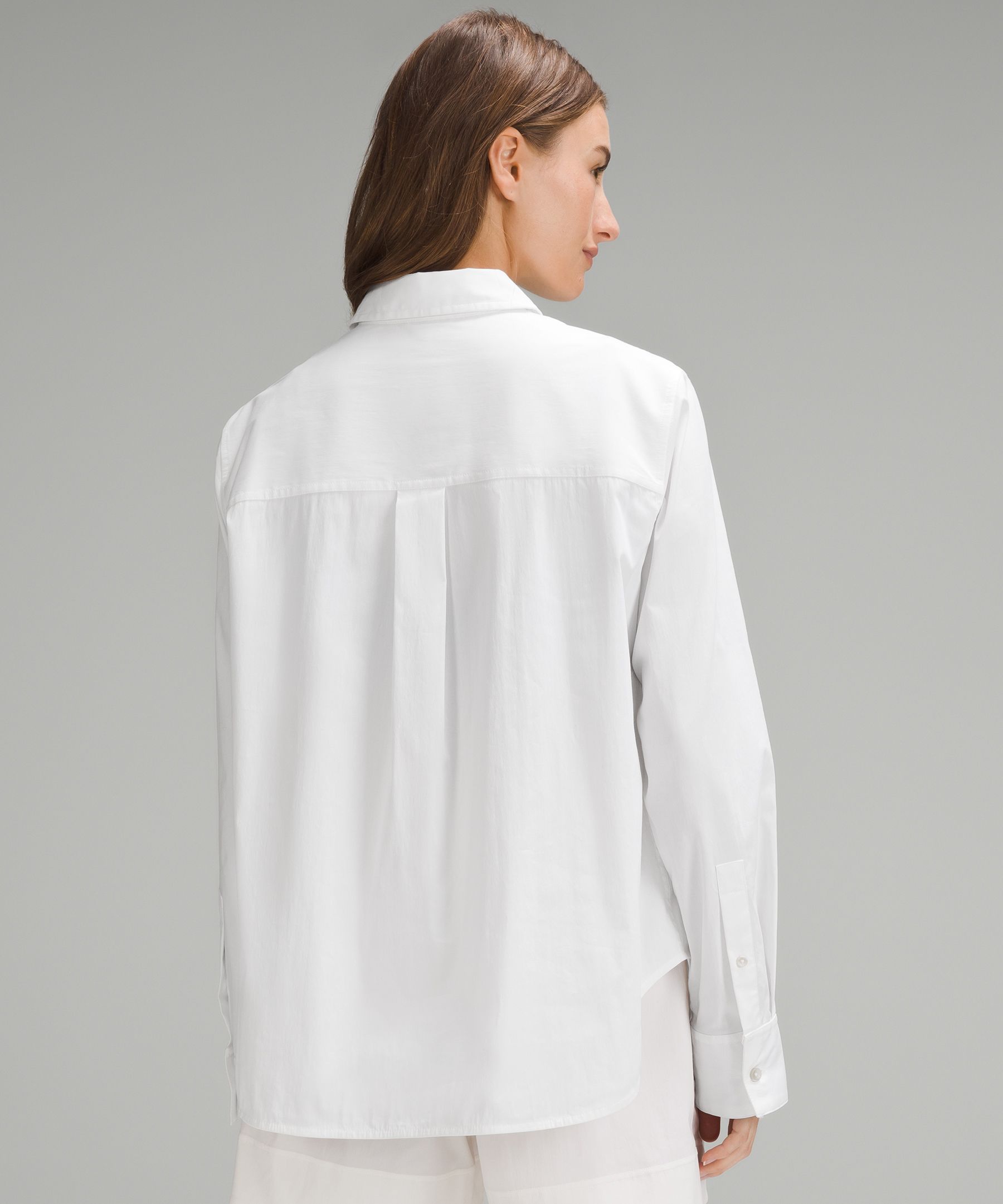 lululemon athletica Pleated Button Down Shirts for Women