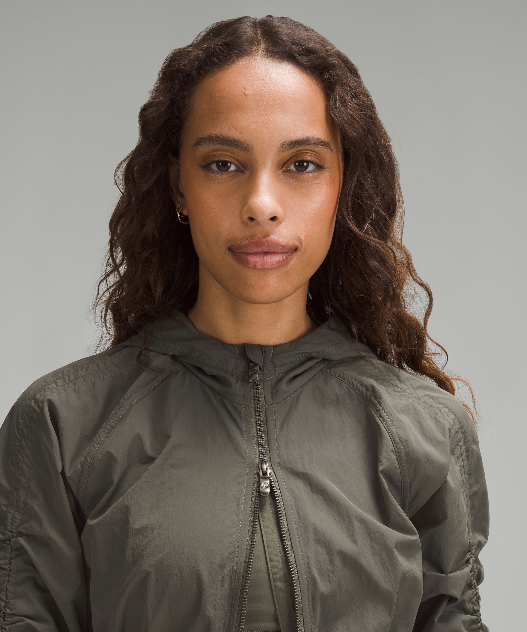 Lululemon athletica Softstreme Cinch-Waist Jacket, Women's Hoodies &  Sweatshirts