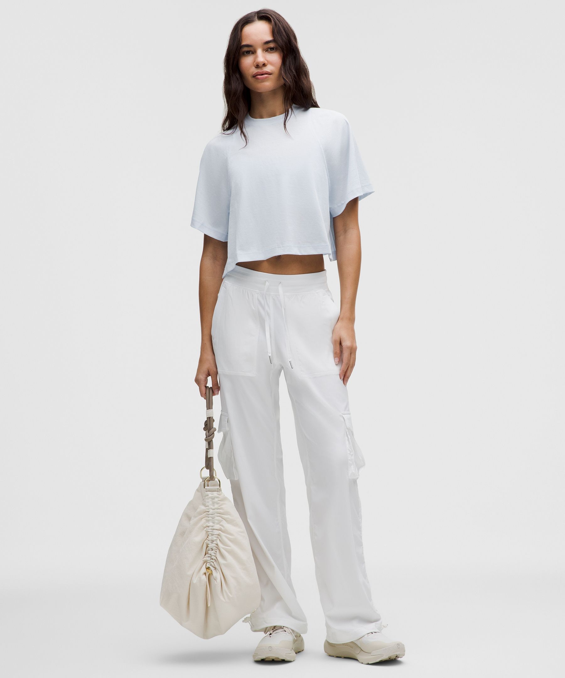 Lululemon Sheer Crewneck T-shirt