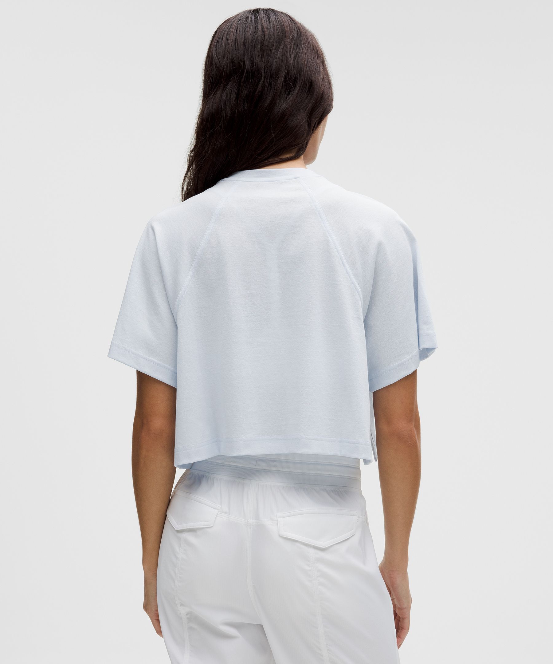 Lululemon Sheer Crewneck T-shirt