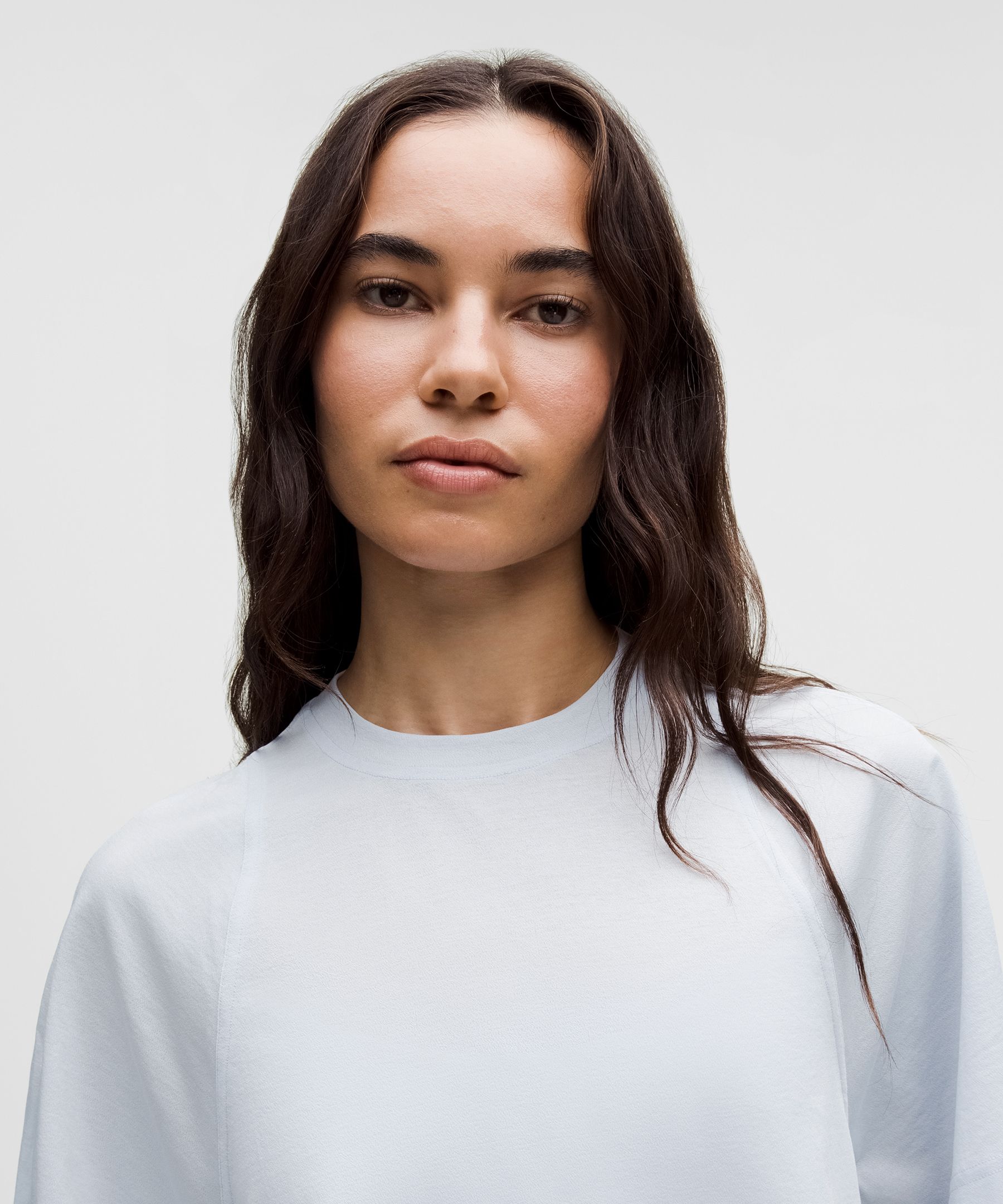 Lululemon Sheer Crewneck T-shirt