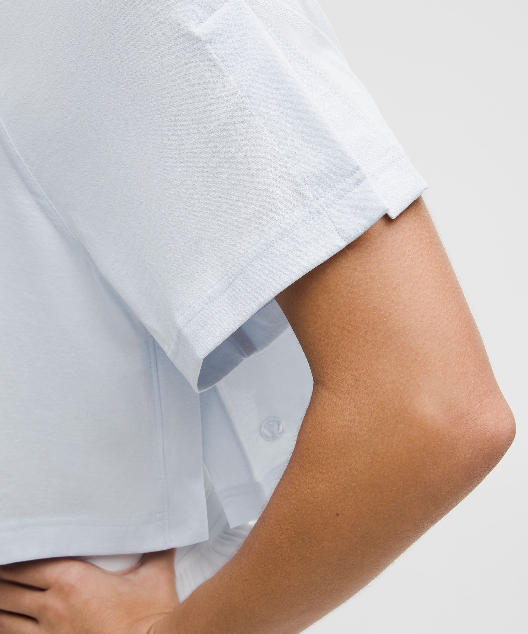 Lululemon Sheer Crewneck T-shirt