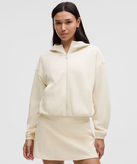 Lululemon Softstreme Full-Zip Hoodie