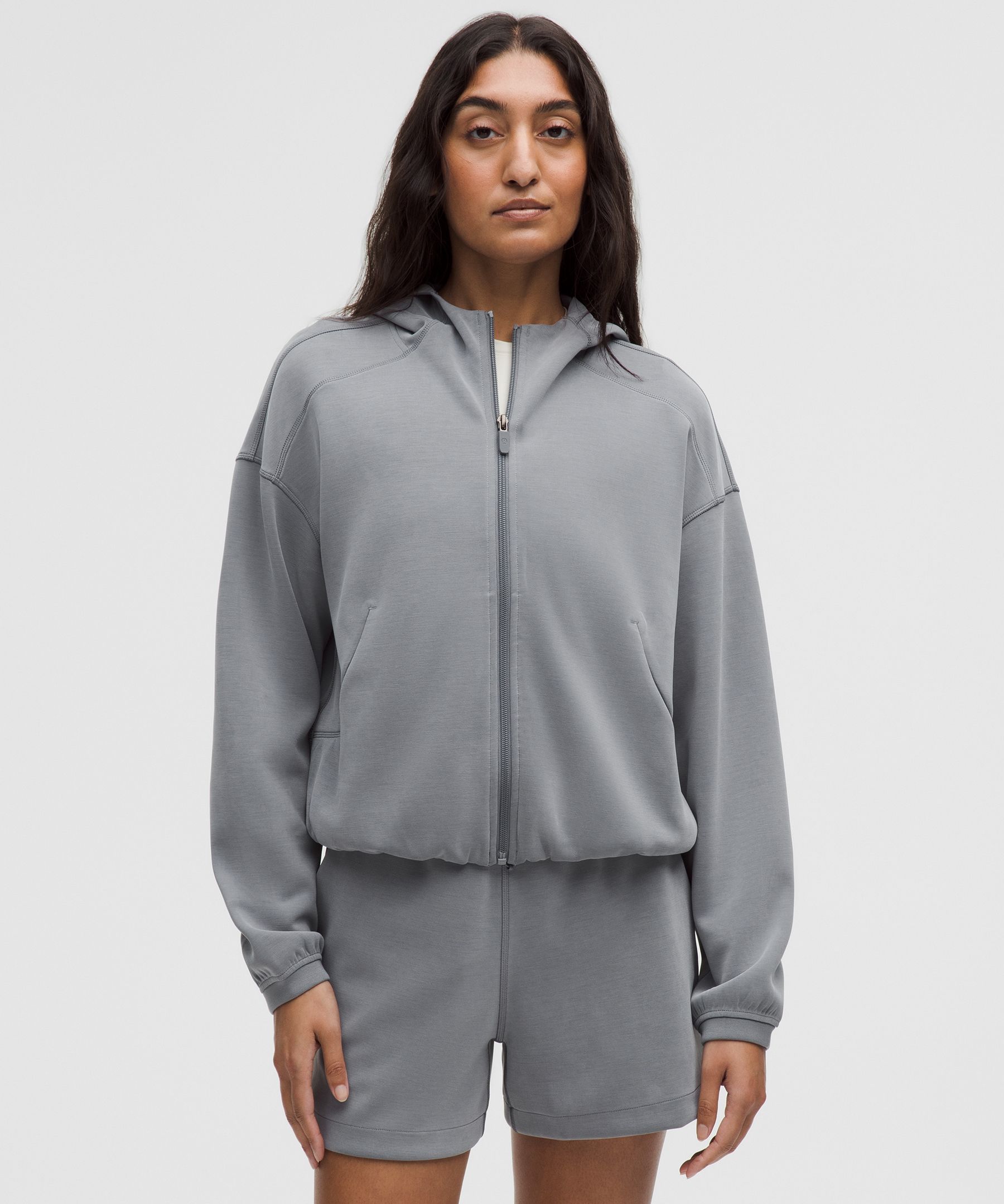 Softstreme Full-Zip Hoodie - Grey