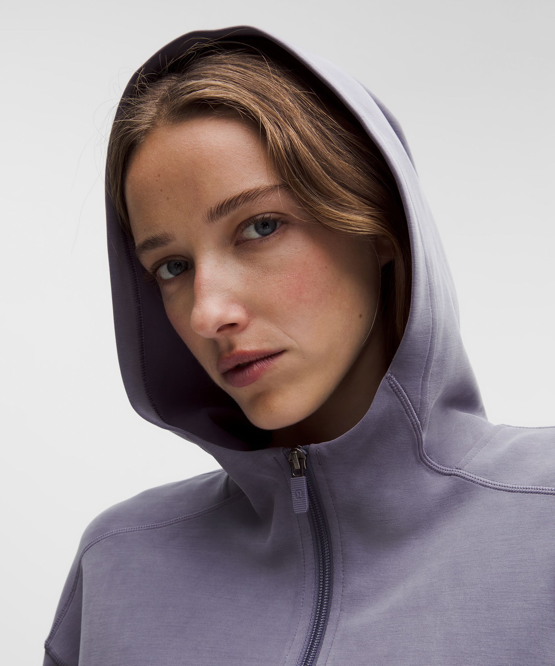 新品！未使用！ルルレモンSoftstreme フルジップフーディPink 4 Lululemon Softstreme Full-Zip Hoodie - Pink Organza - lulu fanatics