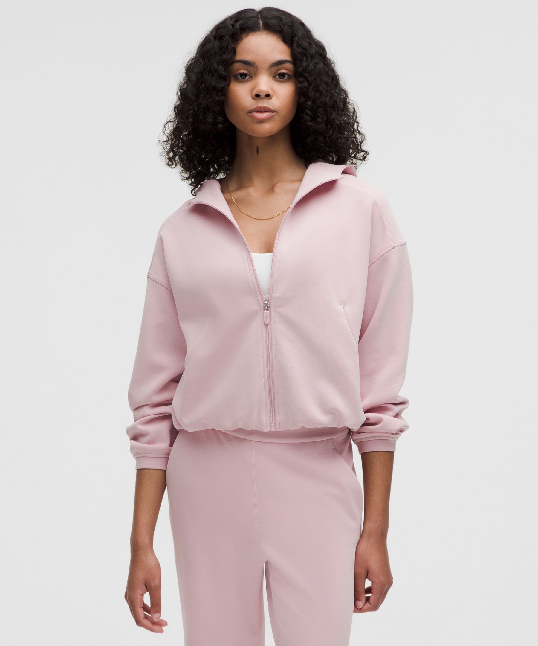 Softstreme Full-Zip Hoodie - Pink