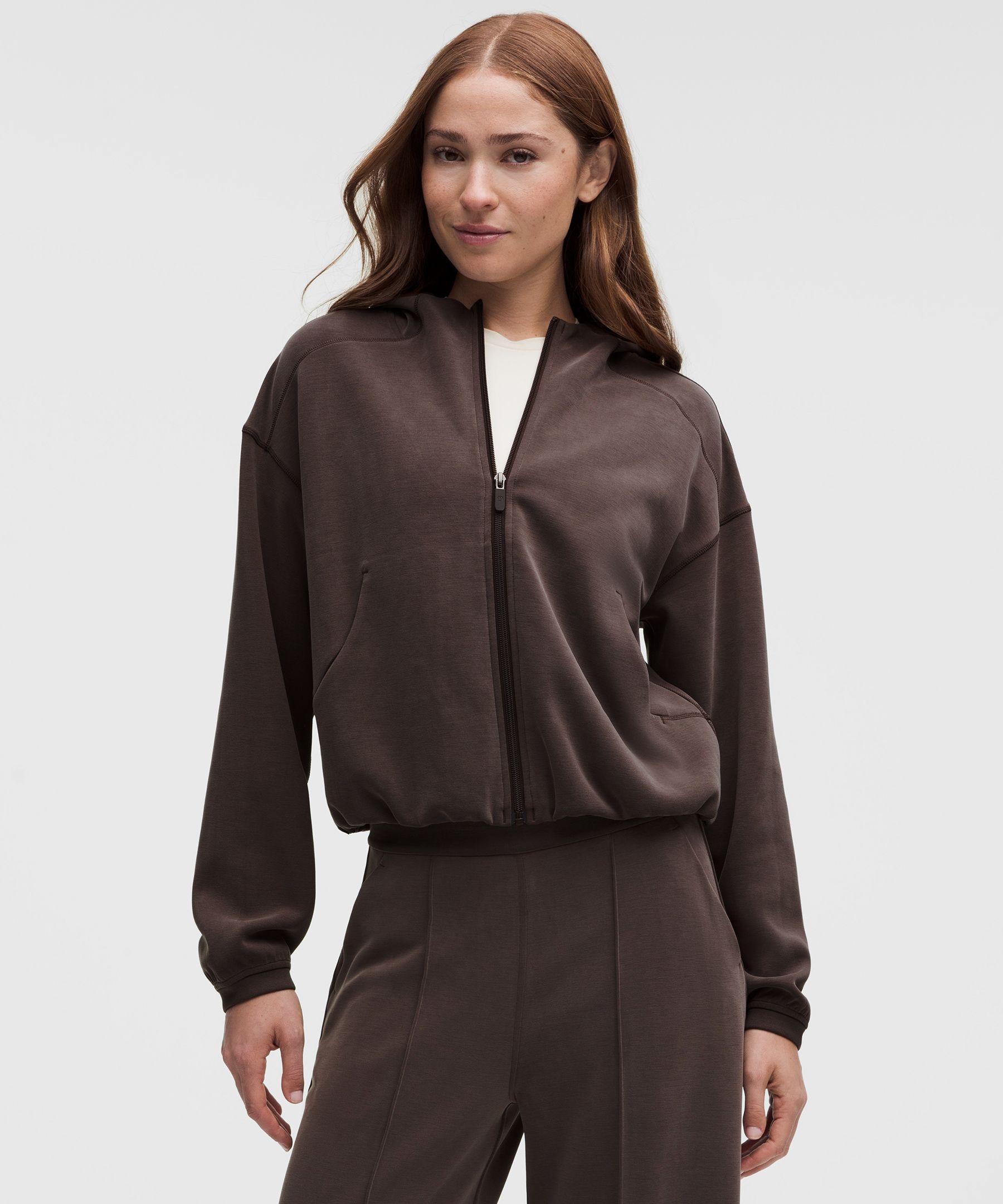 Softstreme Hoodie mit Rei&szlig;verschluss