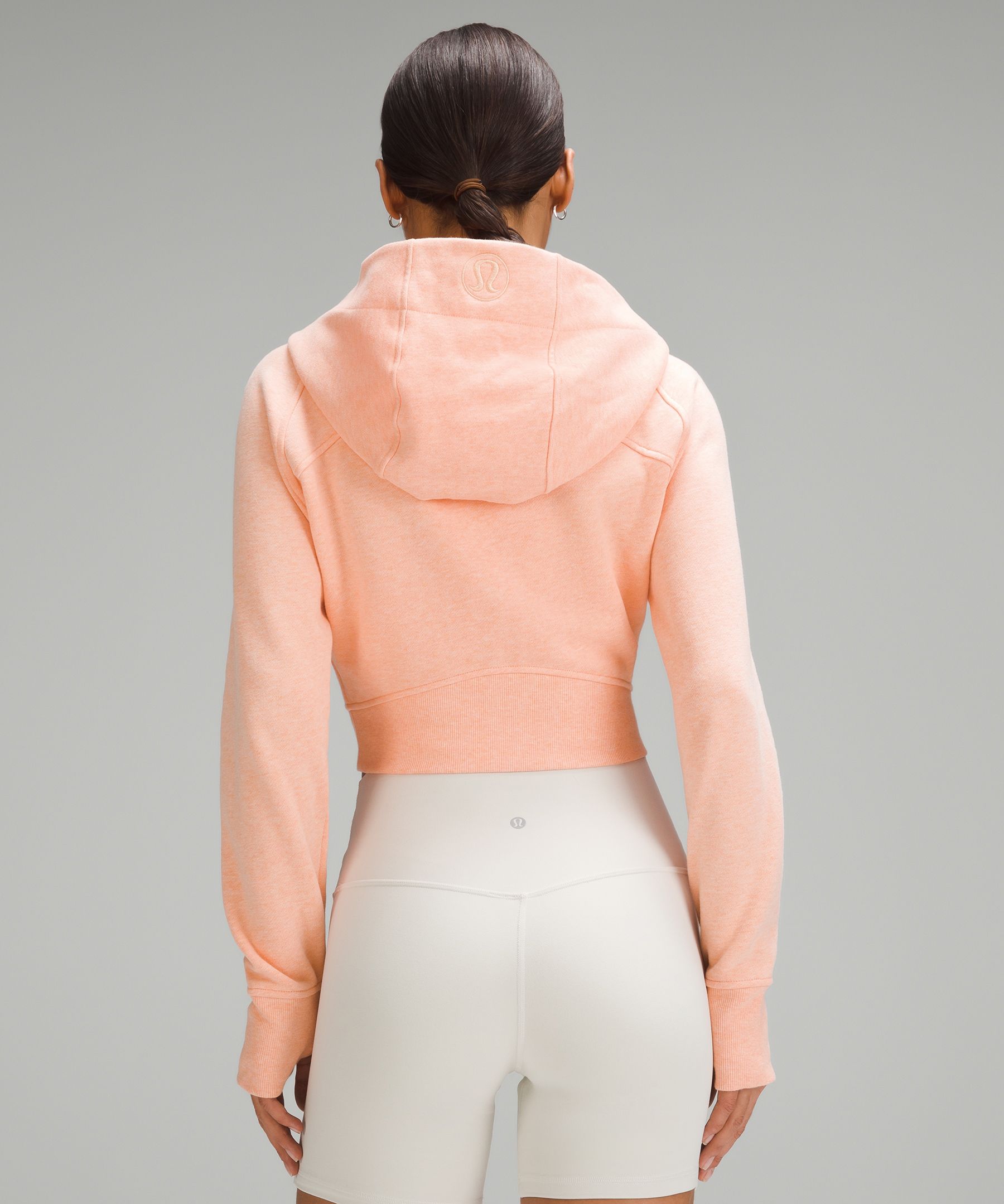 Lululemon Scuba Cropped Full Zip Hoodie Blue Size L - $70 (41% Off Retail)  - From Haley