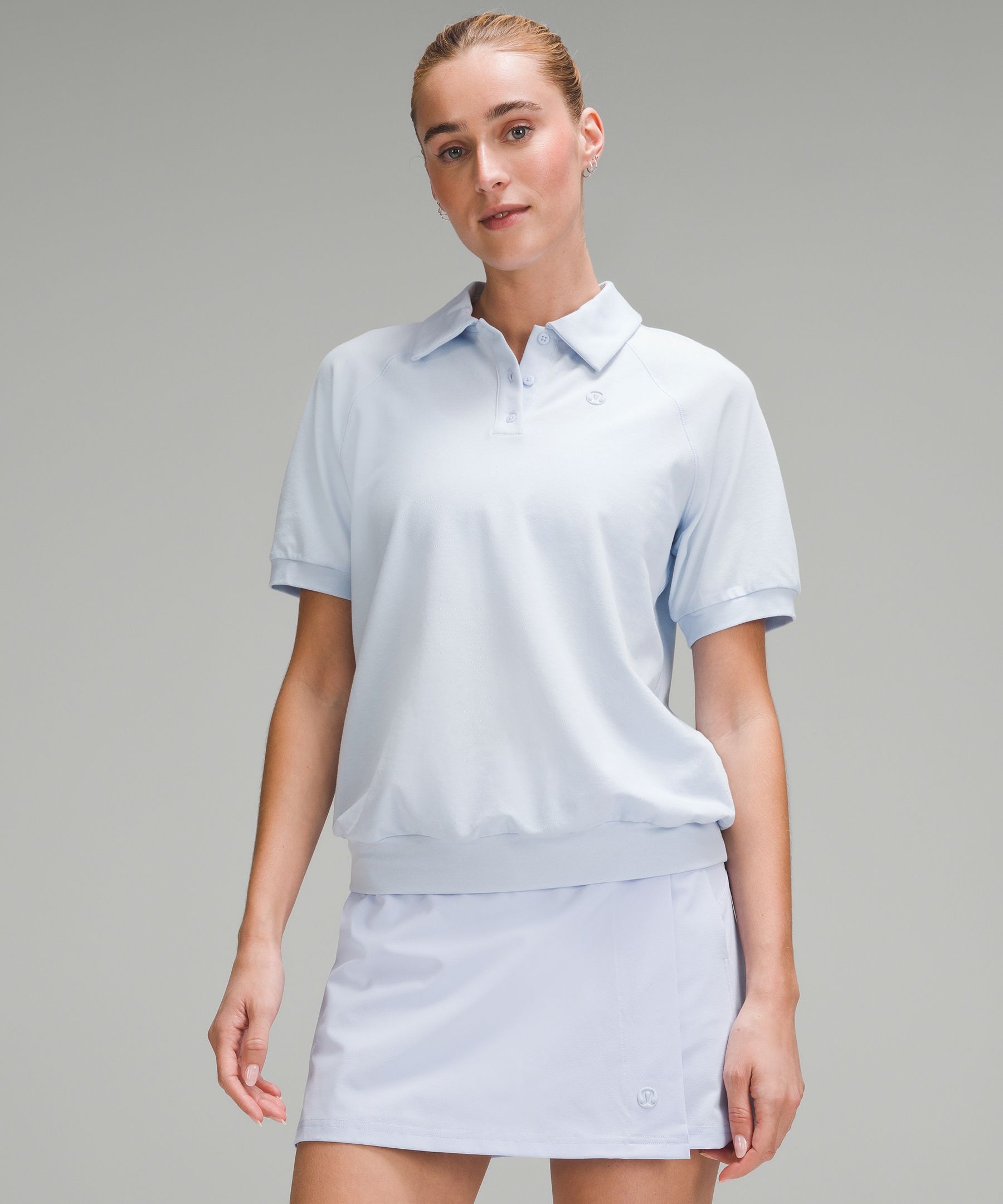 Pique Knit Short Sleeve Polo Shirt lululemon SG