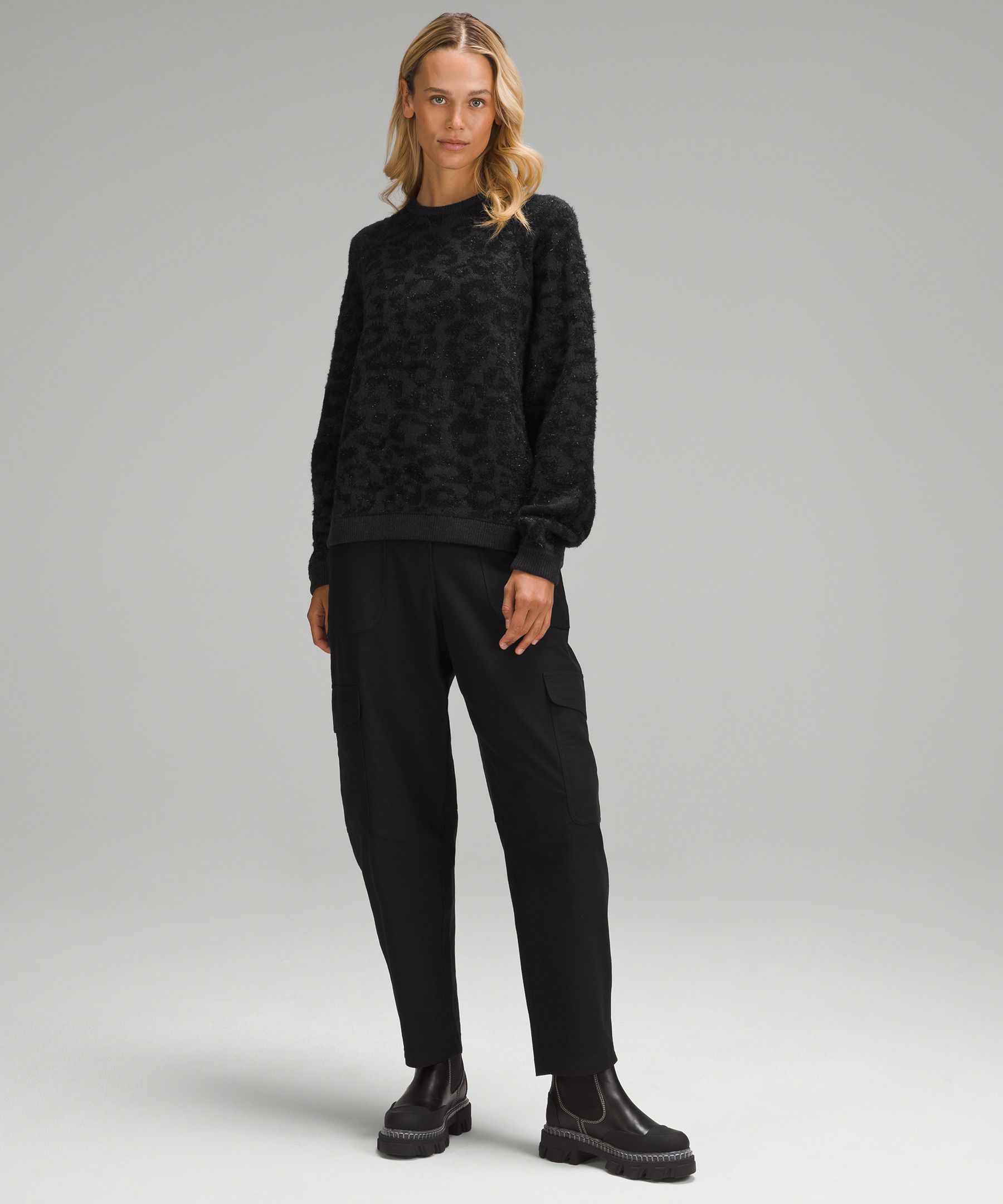 Lululemon athletica Wool-Blend Jacquard Sweater