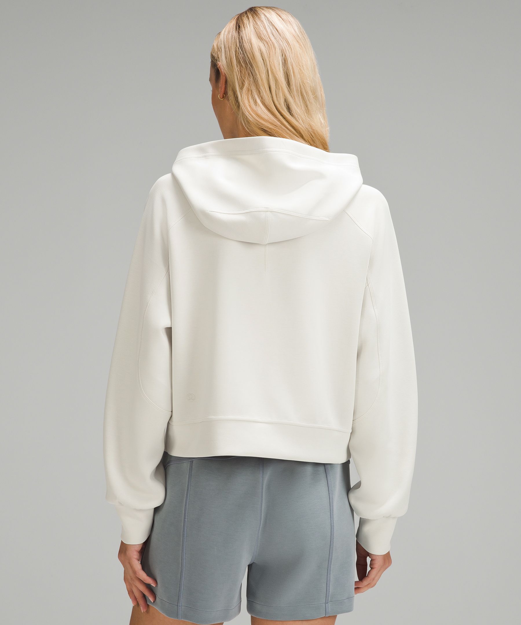 Lululemon store white hoodie