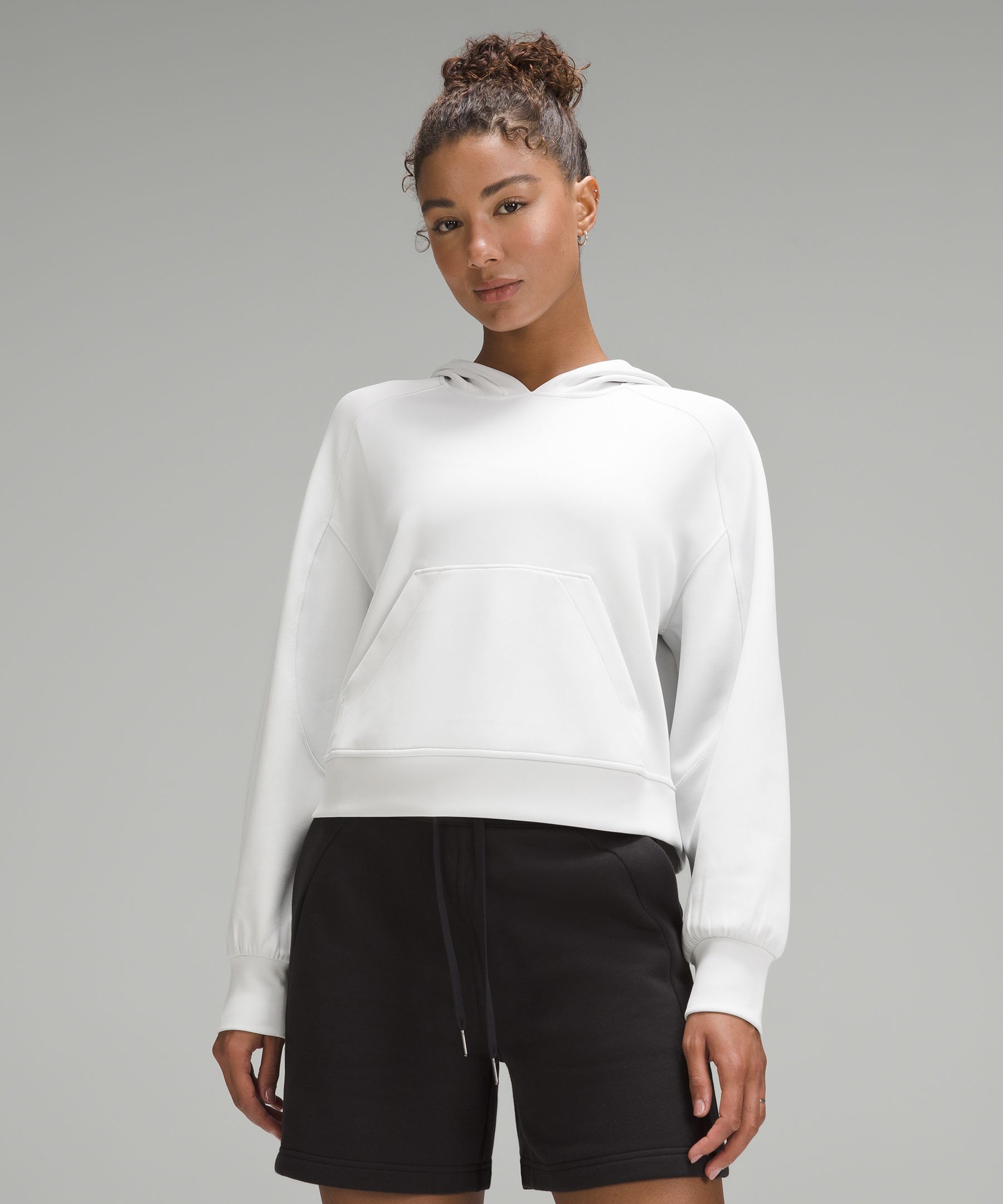 Shop Lululemon Softstreme Hoodie