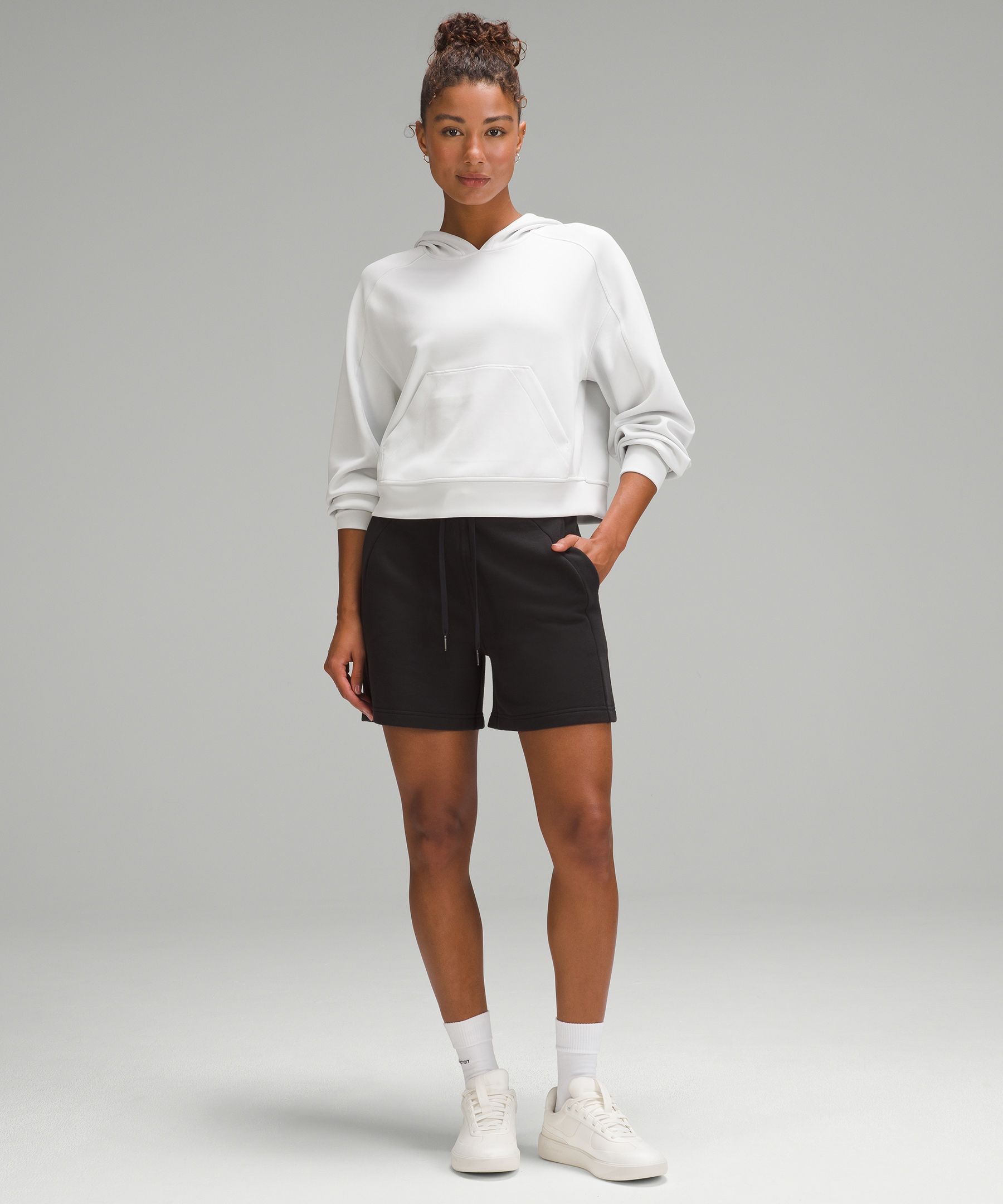 Shop Lululemon Softstreme Hoodie