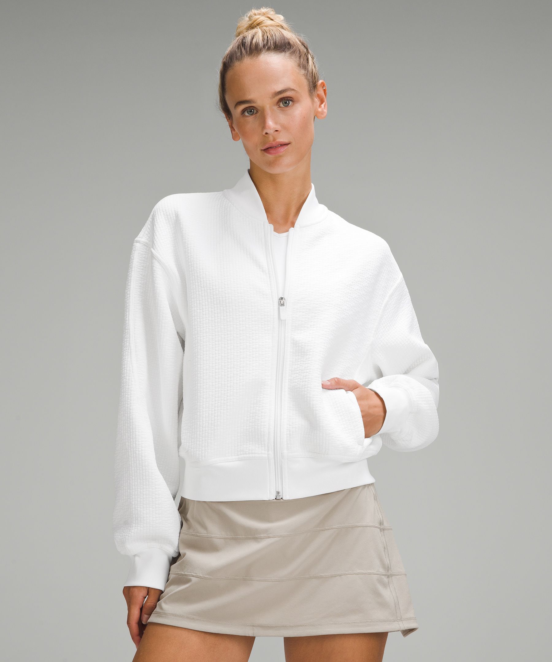 Lululemon track jacket hotsell